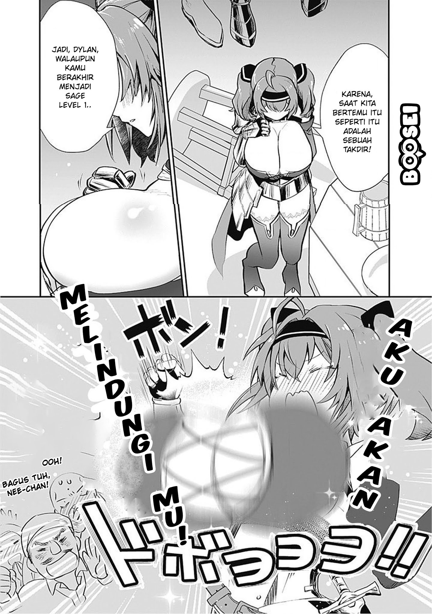 Asobinin wa Kenja ni Tenshoku Dekiru tte Shittemashita? ~Yuusha Party o Tsuihou Sareta Lv99 Chapter 3 - Halaman 6
