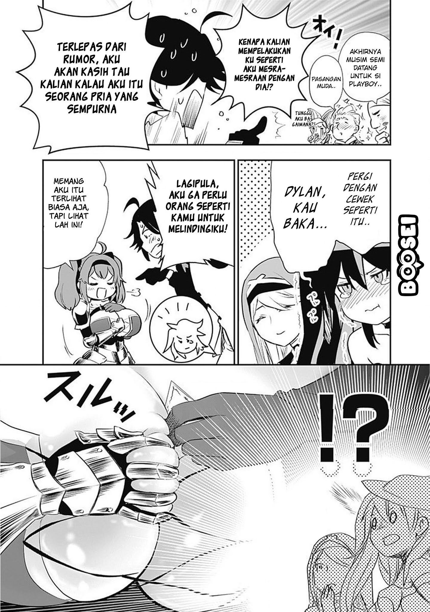 Asobinin wa Kenja ni Tenshoku Dekiru tte Shittemashita? ~Yuusha Party o Tsuihou Sareta Lv99 Chapter 3 - Halaman 7