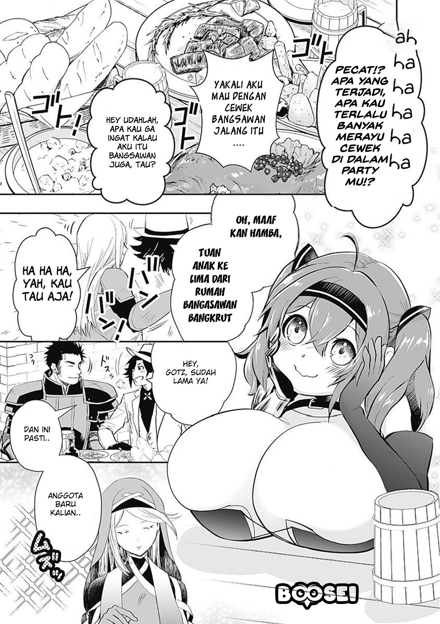 Asobinin wa Kenja ni Tenshoku Dekiru tte Shittemashita? ~Yuusha Party o Tsuihou Sareta Lv99 Chapter 2 - Halaman 16