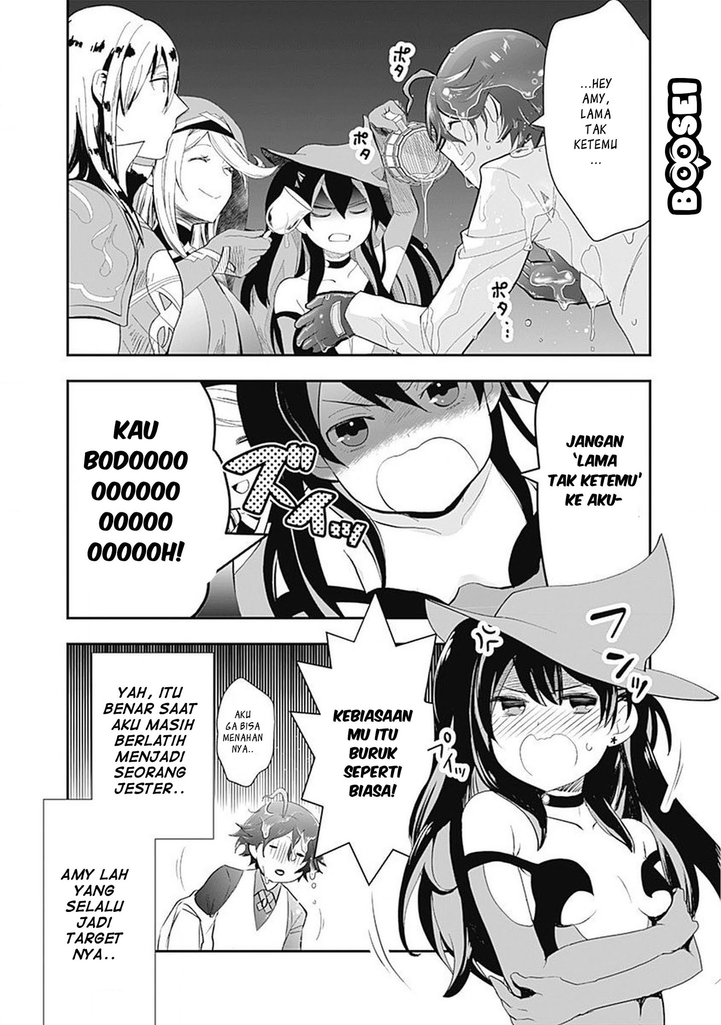 Asobinin wa Kenja ni Tenshoku Dekiru tte Shittemashita? ~Yuusha Party o Tsuihou Sareta Lv99 Chapter 2 - Halaman 18