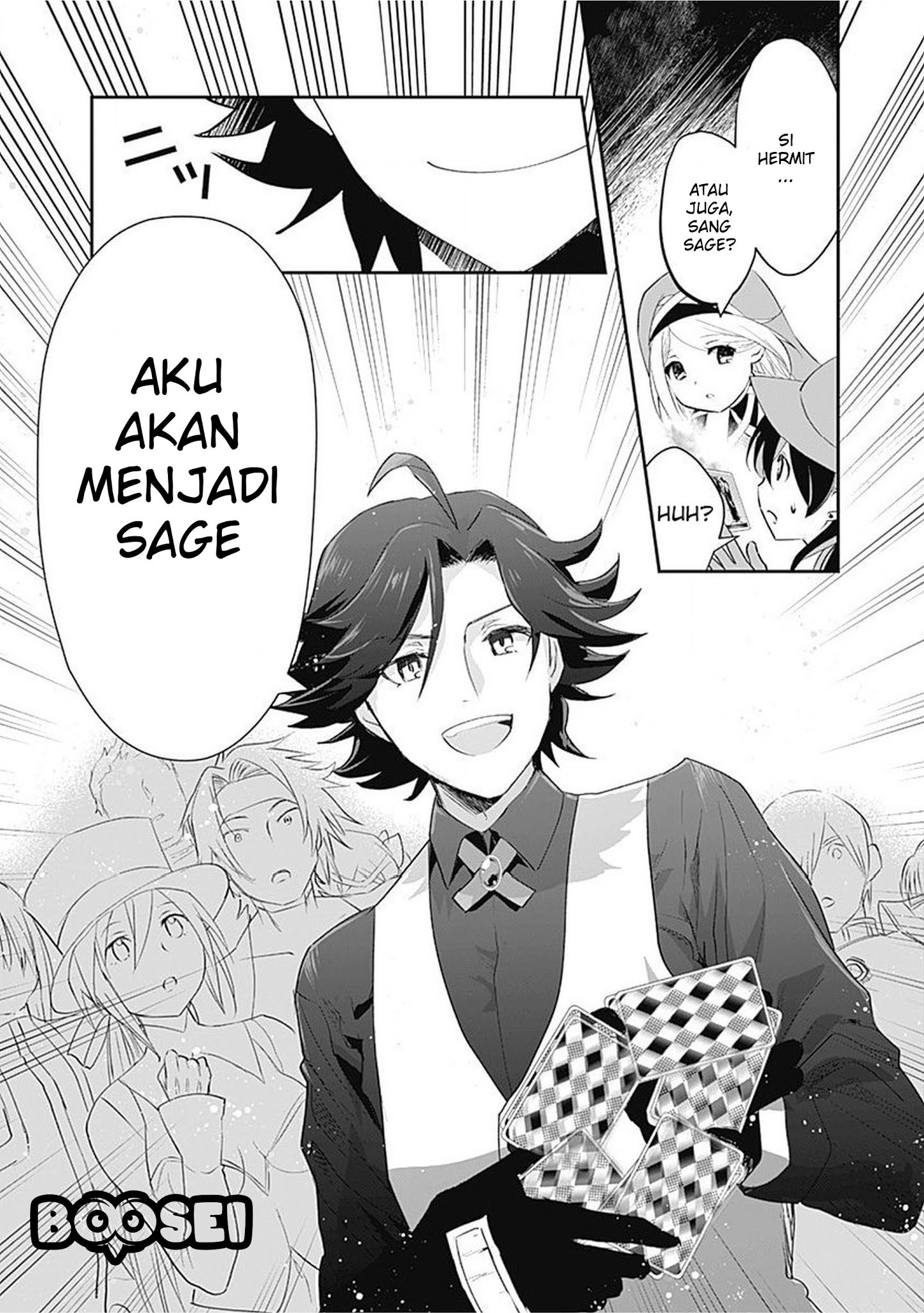 Asobinin wa Kenja ni Tenshoku Dekiru tte Shittemashita? ~Yuusha Party o Tsuihou Sareta Lv99 Chapter 2 - Halaman 23