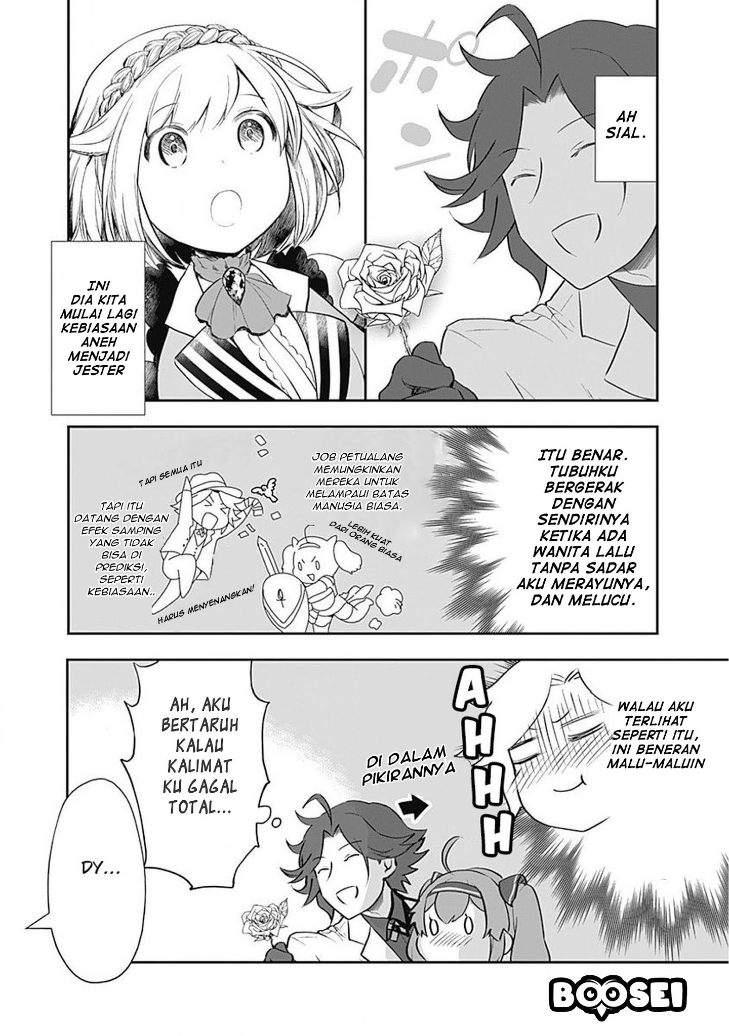 Asobinin wa Kenja ni Tenshoku Dekiru tte Shittemashita? ~Yuusha Party o Tsuihou Sareta Lv99 Chapter 2 - Halaman 4