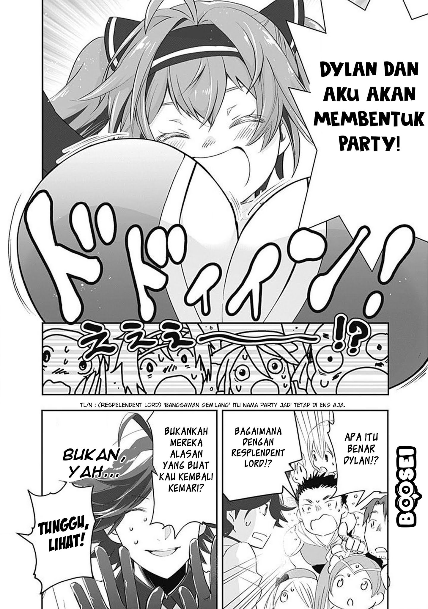 Asobinin wa Kenja ni Tenshoku Dekiru tte Shittemashita? ~Yuusha Party o Tsuihou Sareta Lv99 Chapter 2 - Halaman 9
