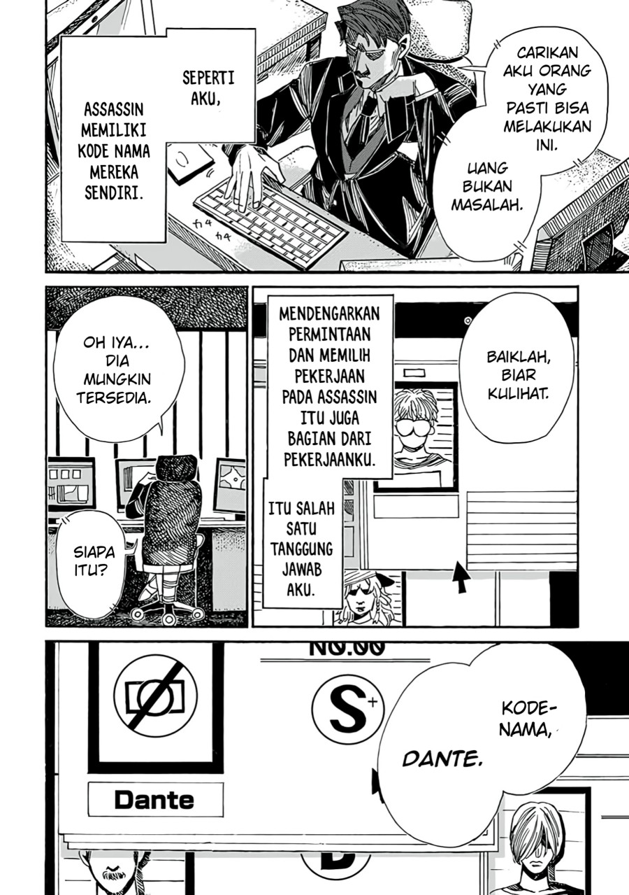 Assassin no Kyuujitsu Chapter 5 - Halaman 3