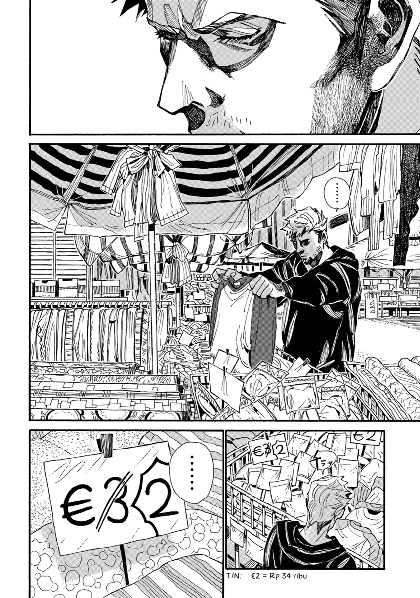 Assassin no Kyuujitsu Chapter 4 - Halaman 9