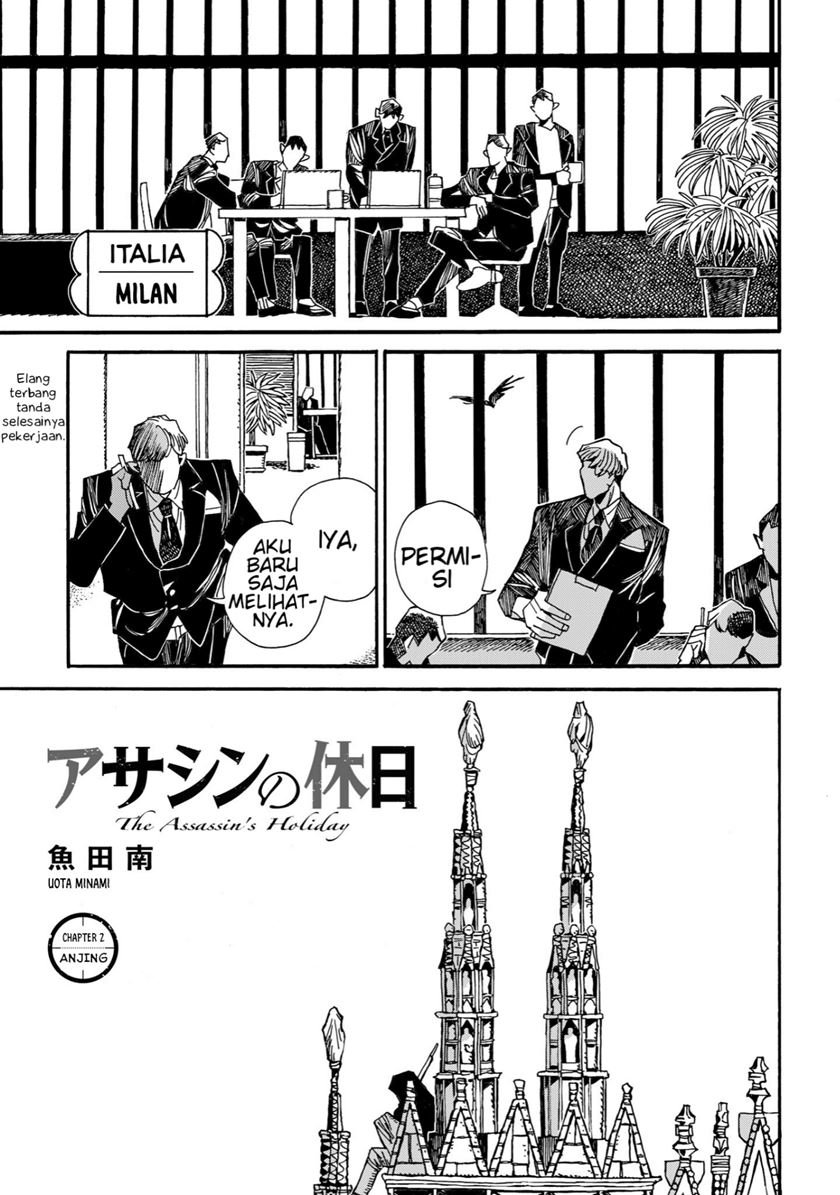 Assassin no Kyuujitsu Chapter 2 - Halaman 2