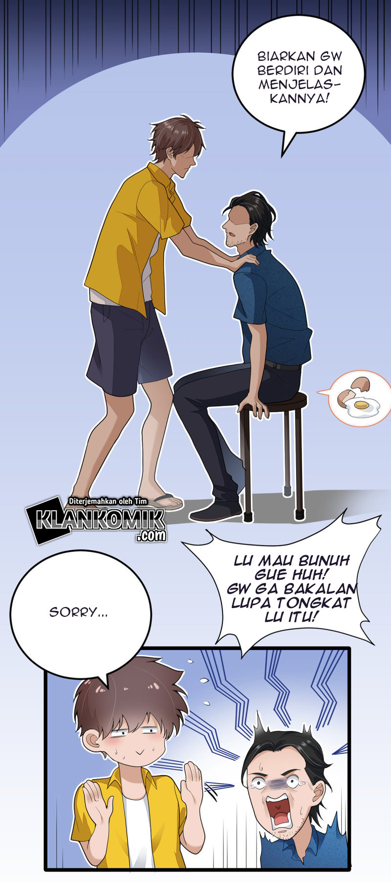 Asshole Hero Chapter 2 - Halaman 11