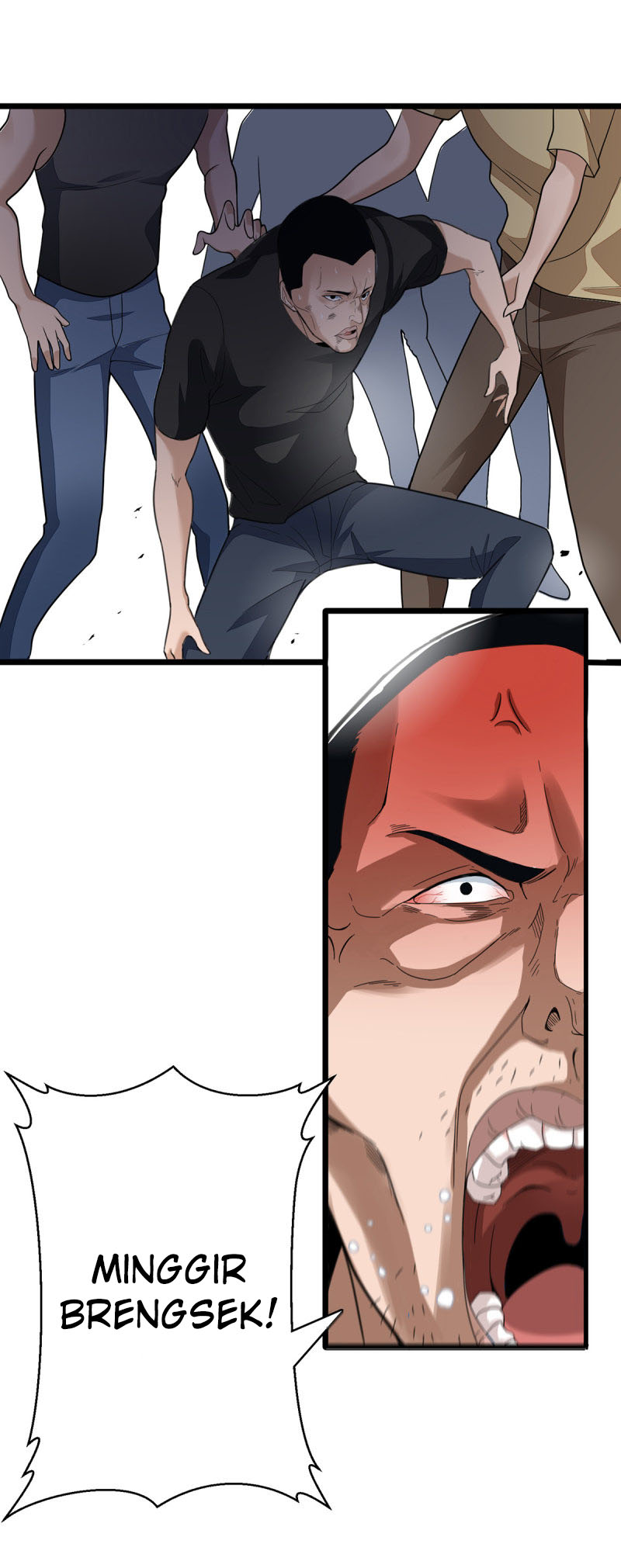 Asshole Hero Chapter 1 - Halaman 17