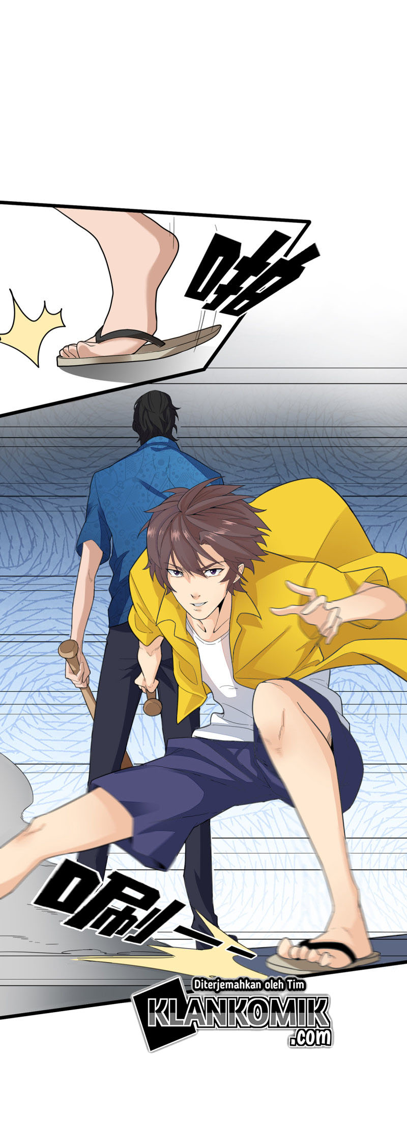 Asshole Hero Chapter 1 - Halaman 22