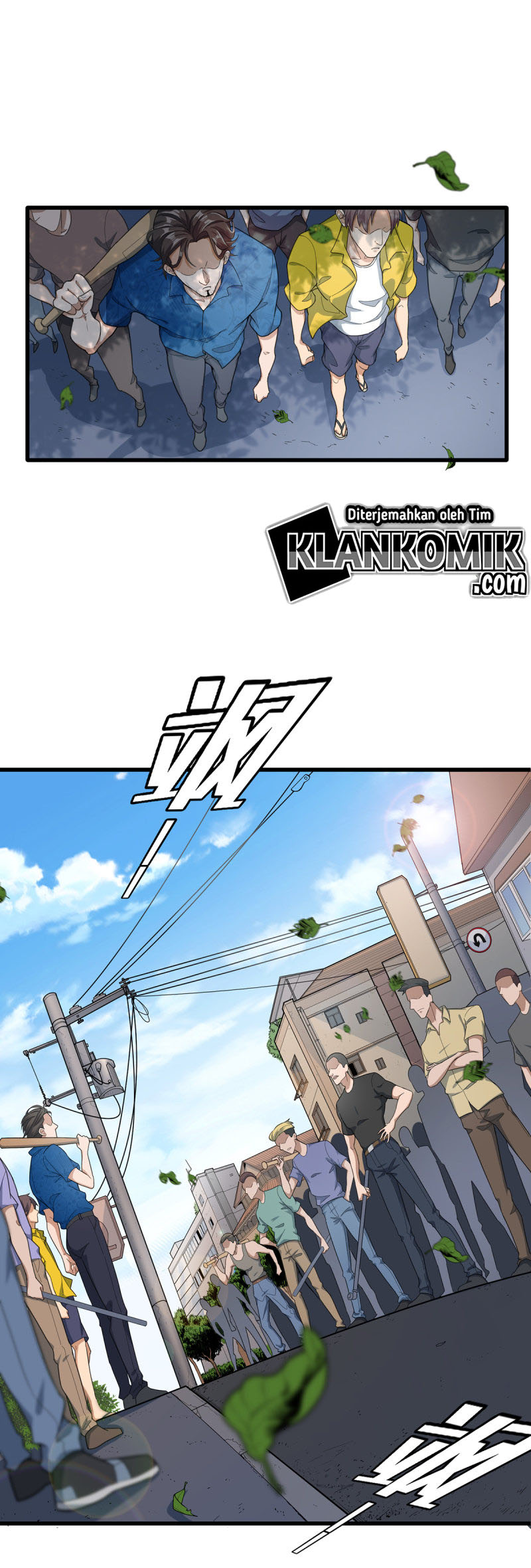 Asshole Hero Chapter 1 - Halaman 4