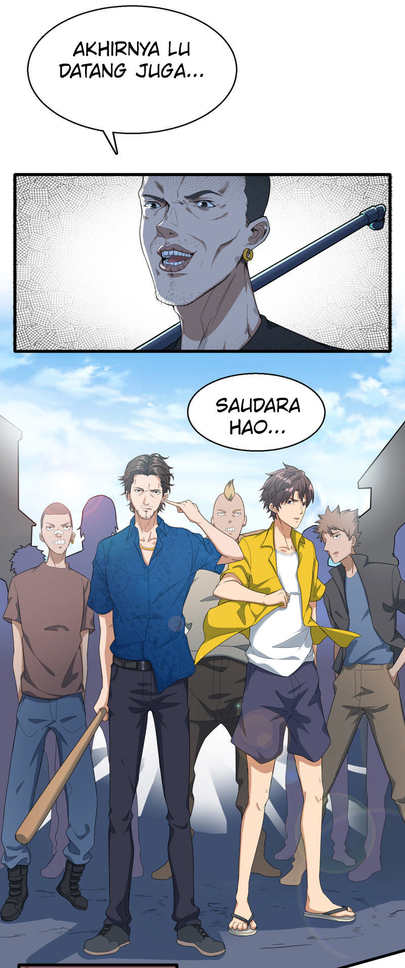 Asshole Hero Chapter 1 - Halaman 5