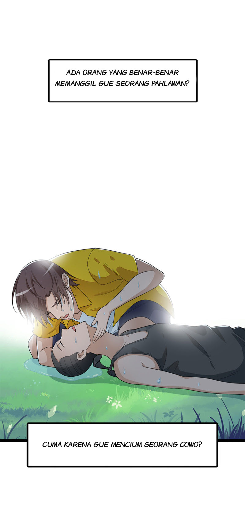 Asshole Hero Chapter 00.1 - Halaman 13