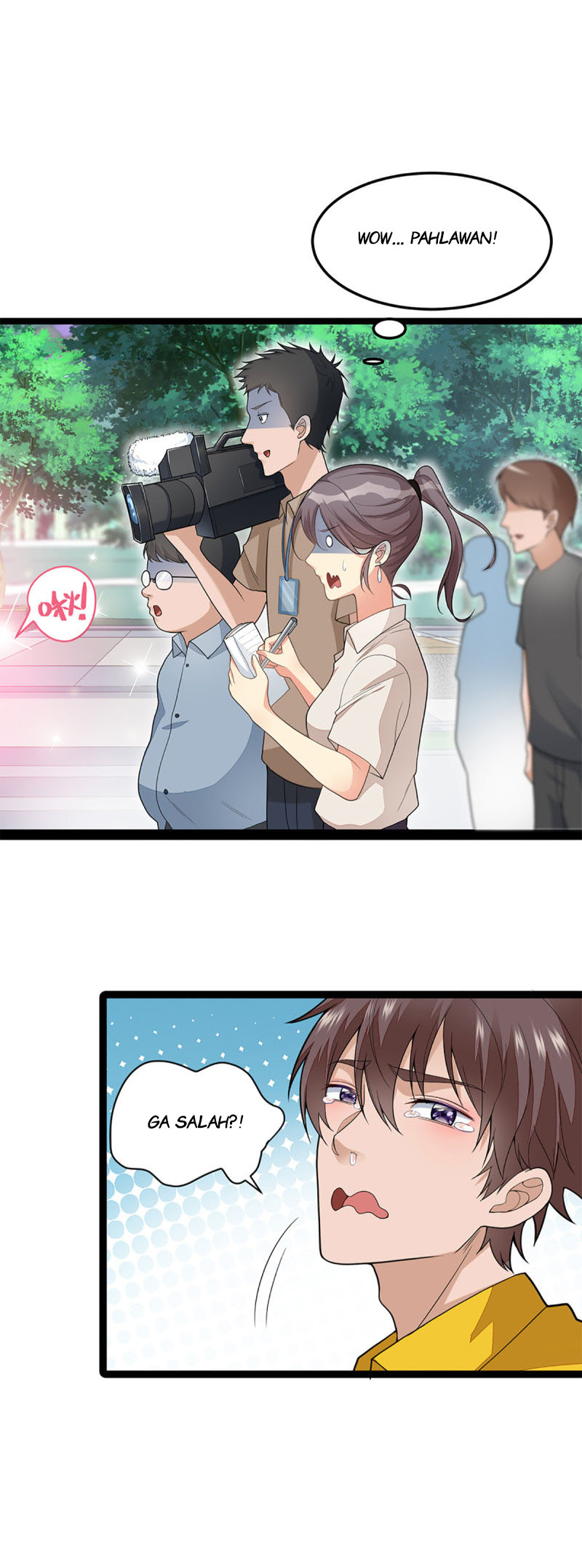 Asshole Hero Chapter 00.1 - Halaman 14