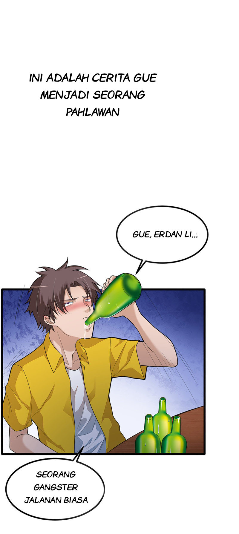Asshole Hero Chapter 00.1 - Halaman 3
