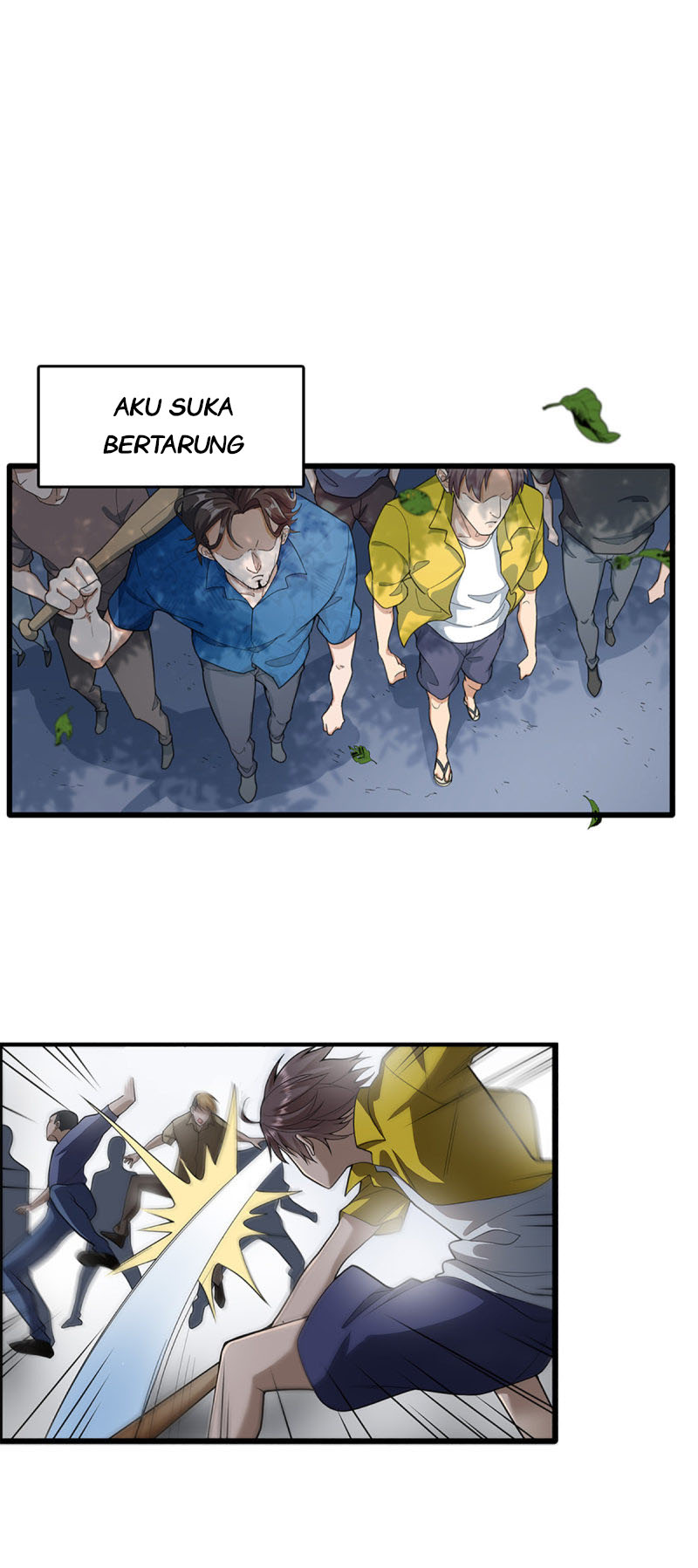 Asshole Hero Chapter 00.1 - Halaman 6