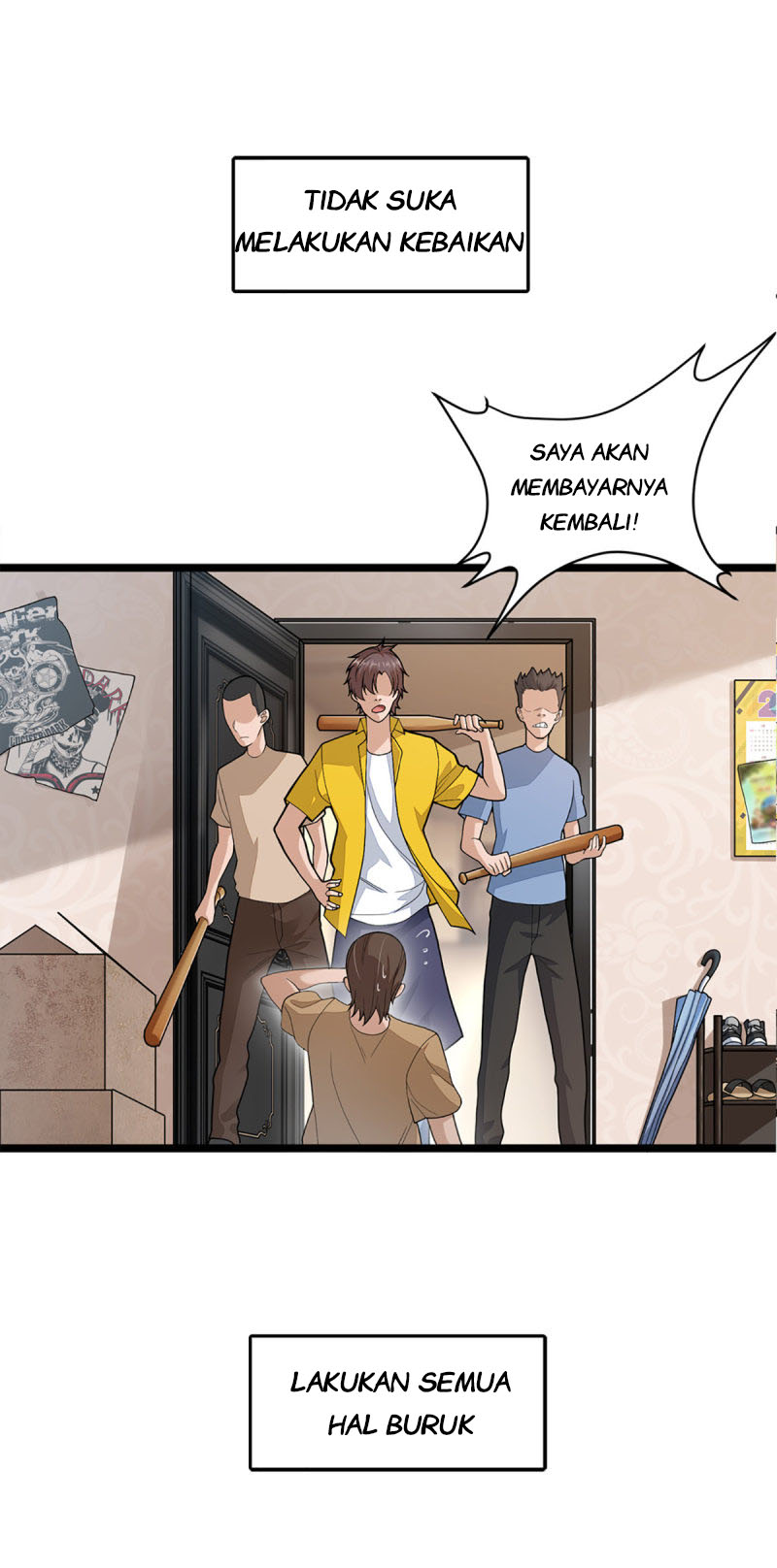 Asshole Hero Chapter 00.1 - Halaman 10