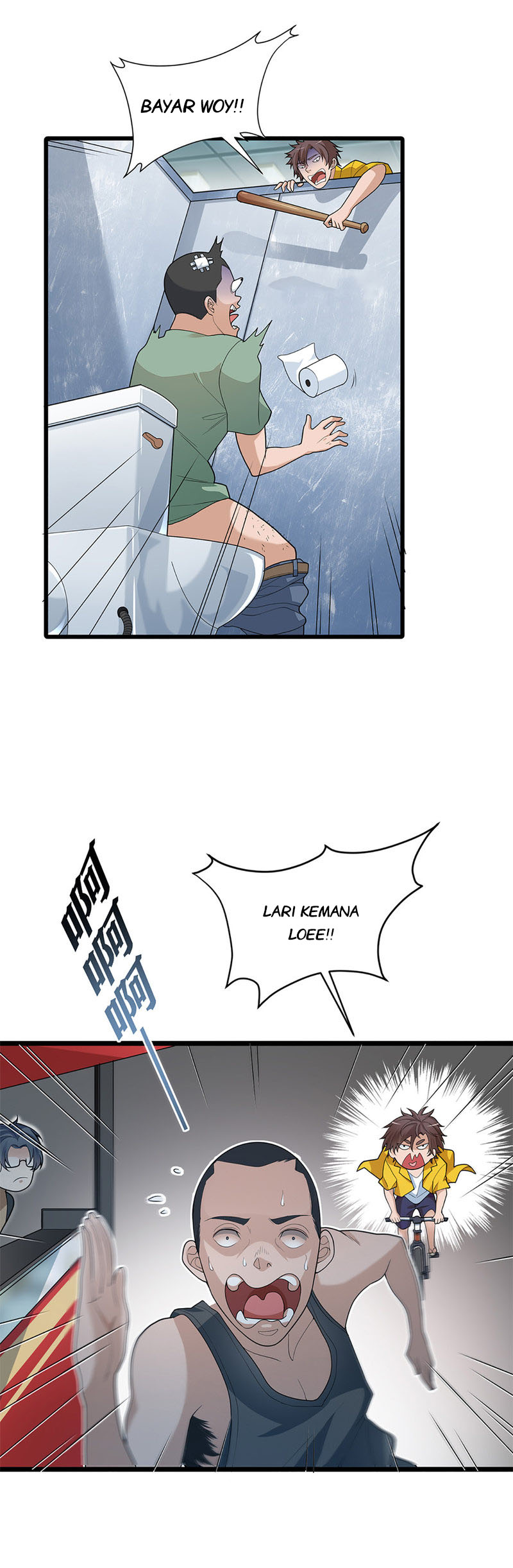 Asshole Hero Chapter 00.1 - Halaman 11