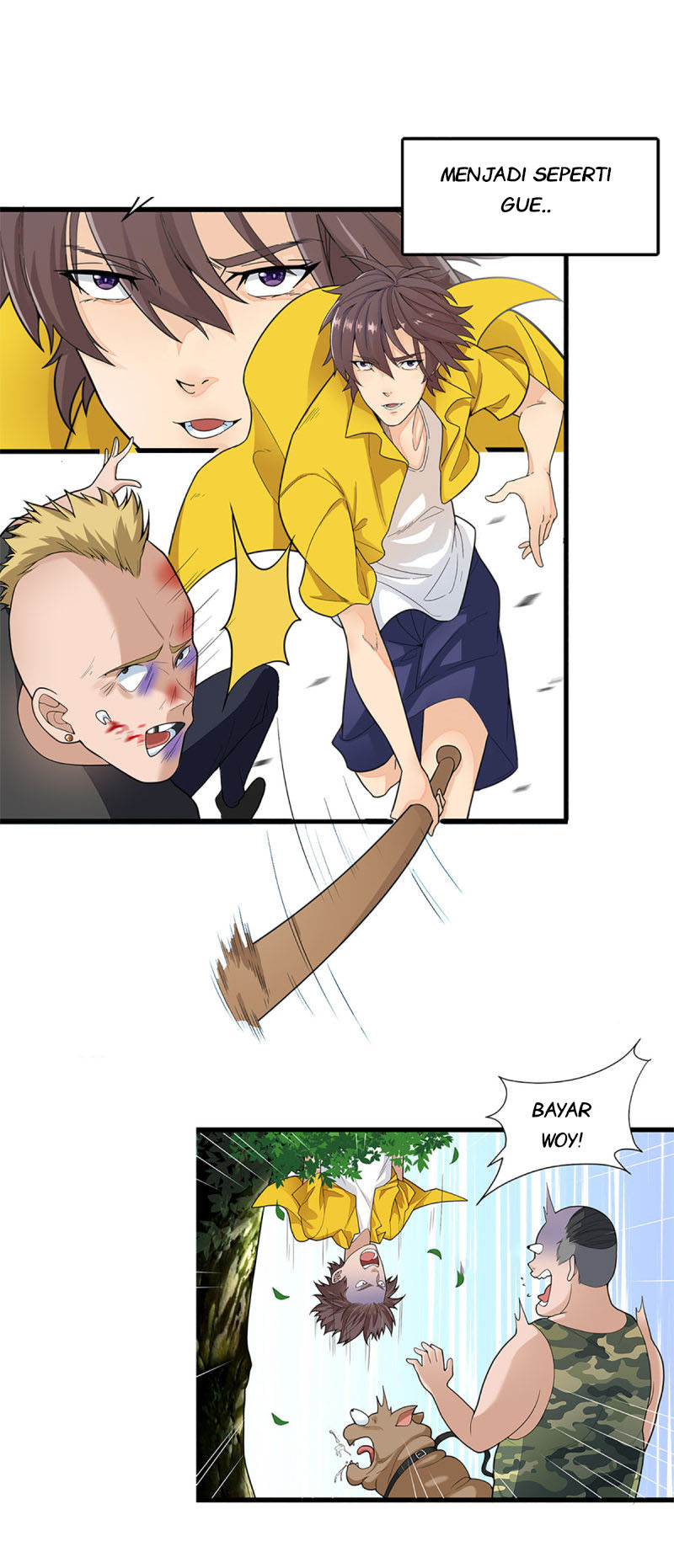Asshole Hero Chapter 00.1 - Halaman 12