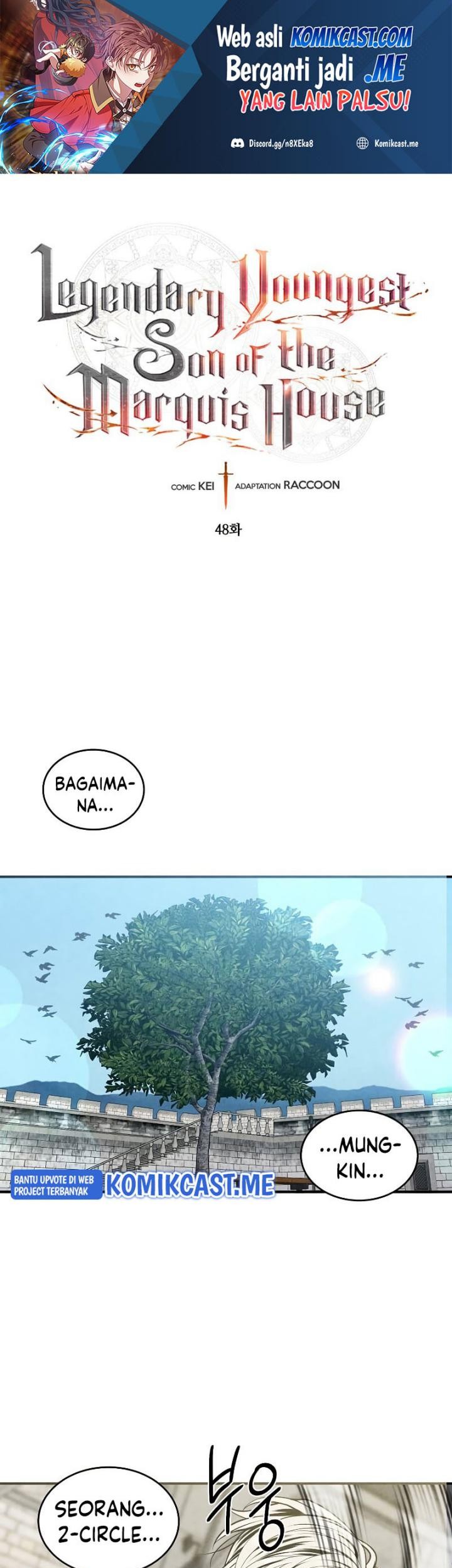 Manhwa Legendary Youngest Son of the Marquis House Chapter 48 gambar 2