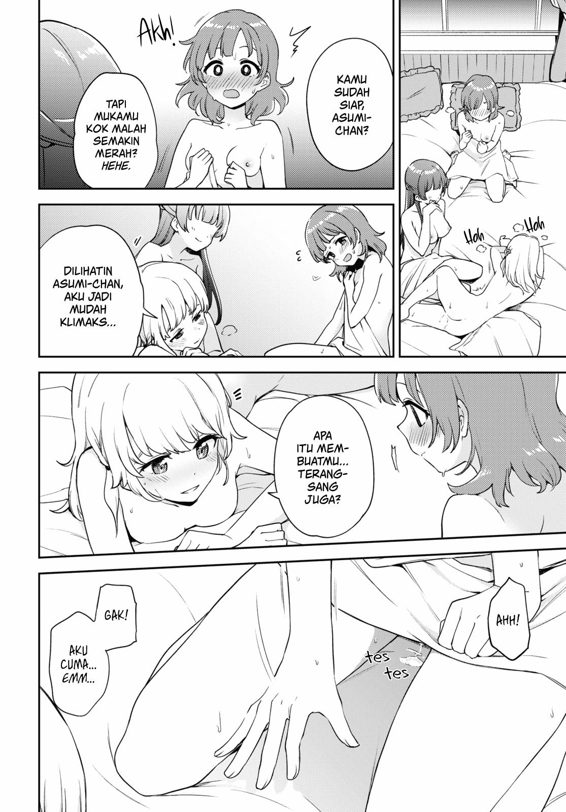Asumi-chan wa Les Fuuzoku ni Kyoumi ga Arimasu! Chapter 8 - Halaman 21