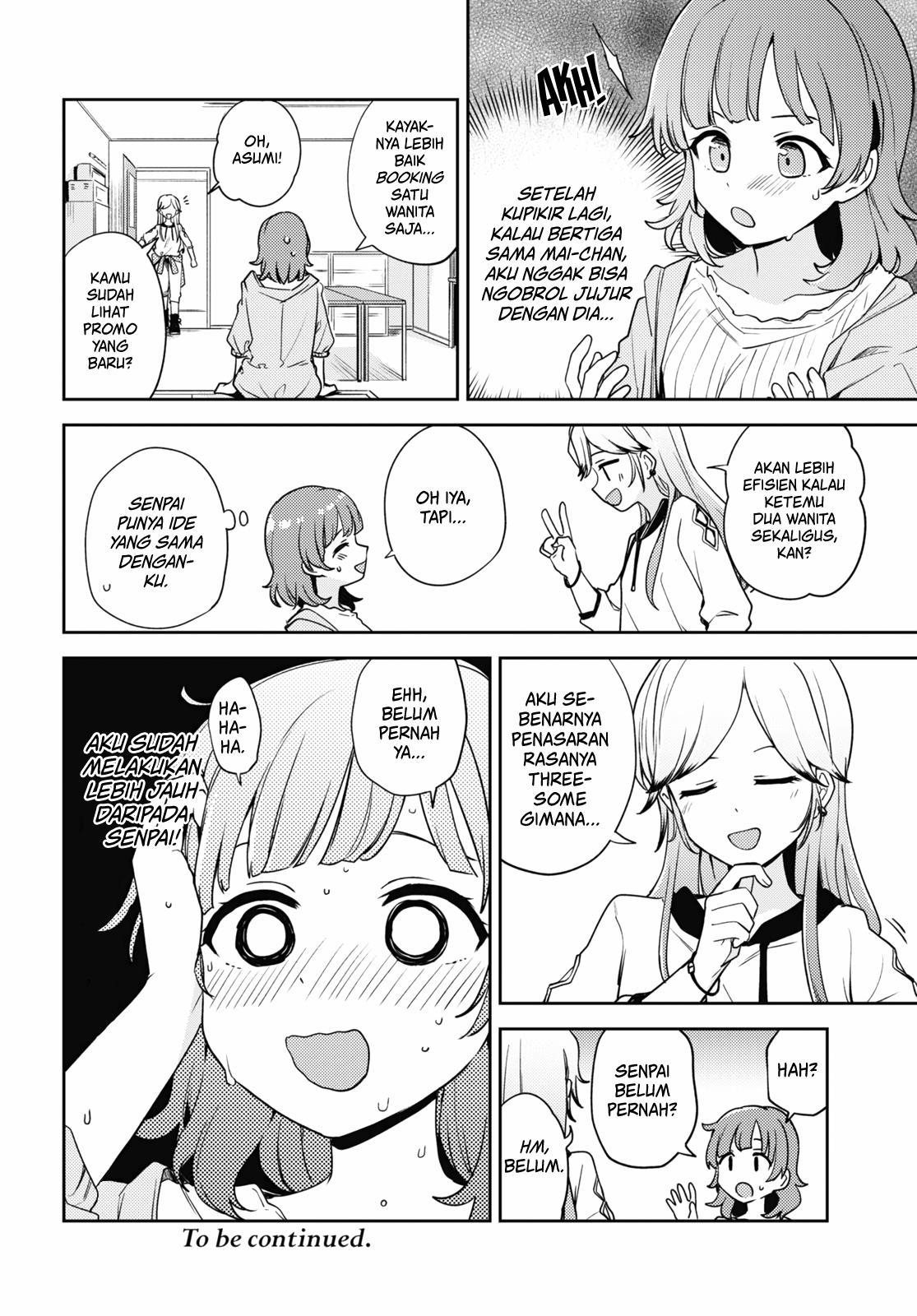 Asumi-chan wa Les Fuuzoku ni Kyoumi ga Arimasu! Chapter 8 - Halaman 37