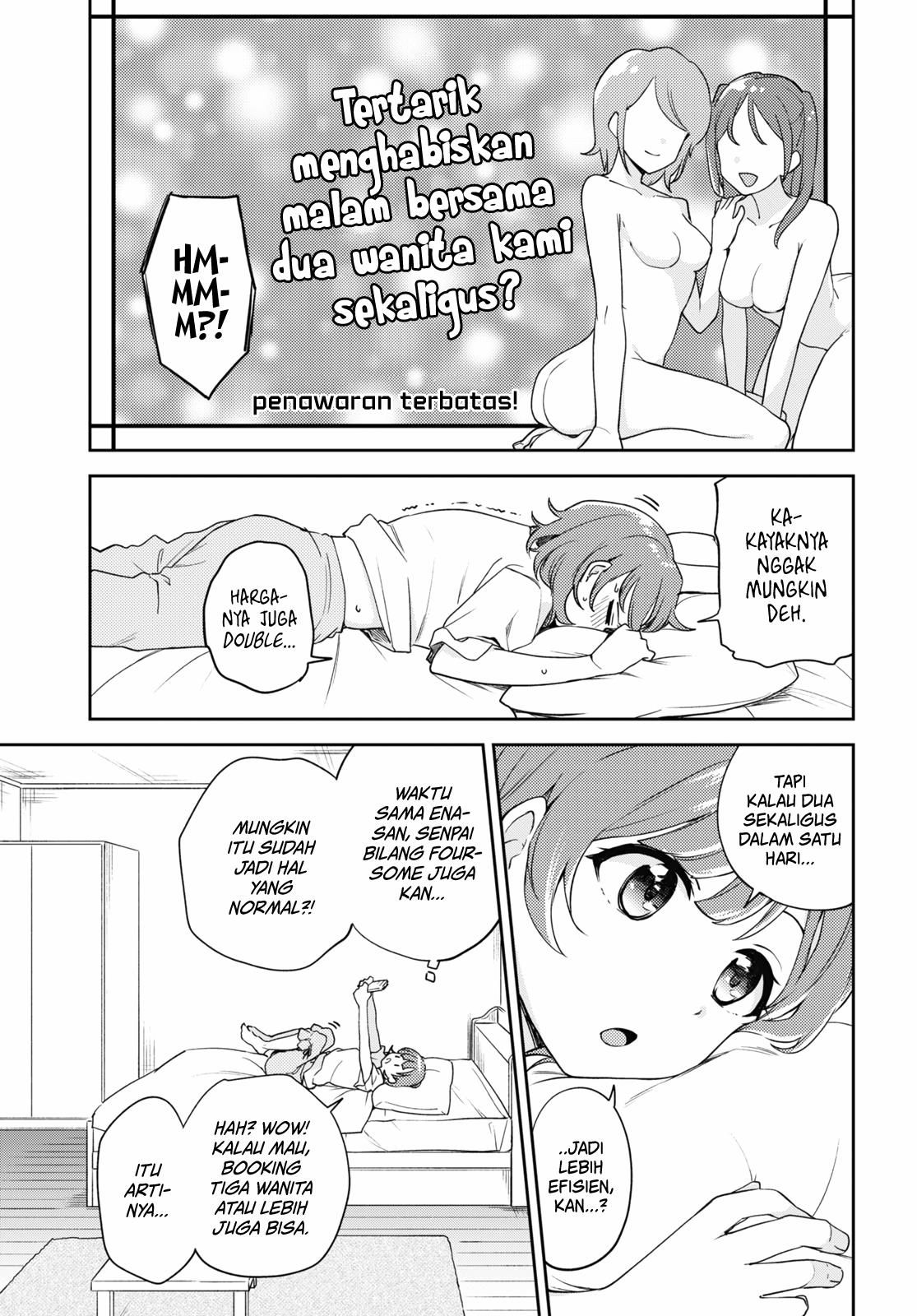 Asumi-chan wa Les Fuuzoku ni Kyoumi ga Arimasu! Chapter 8 - Halaman 8