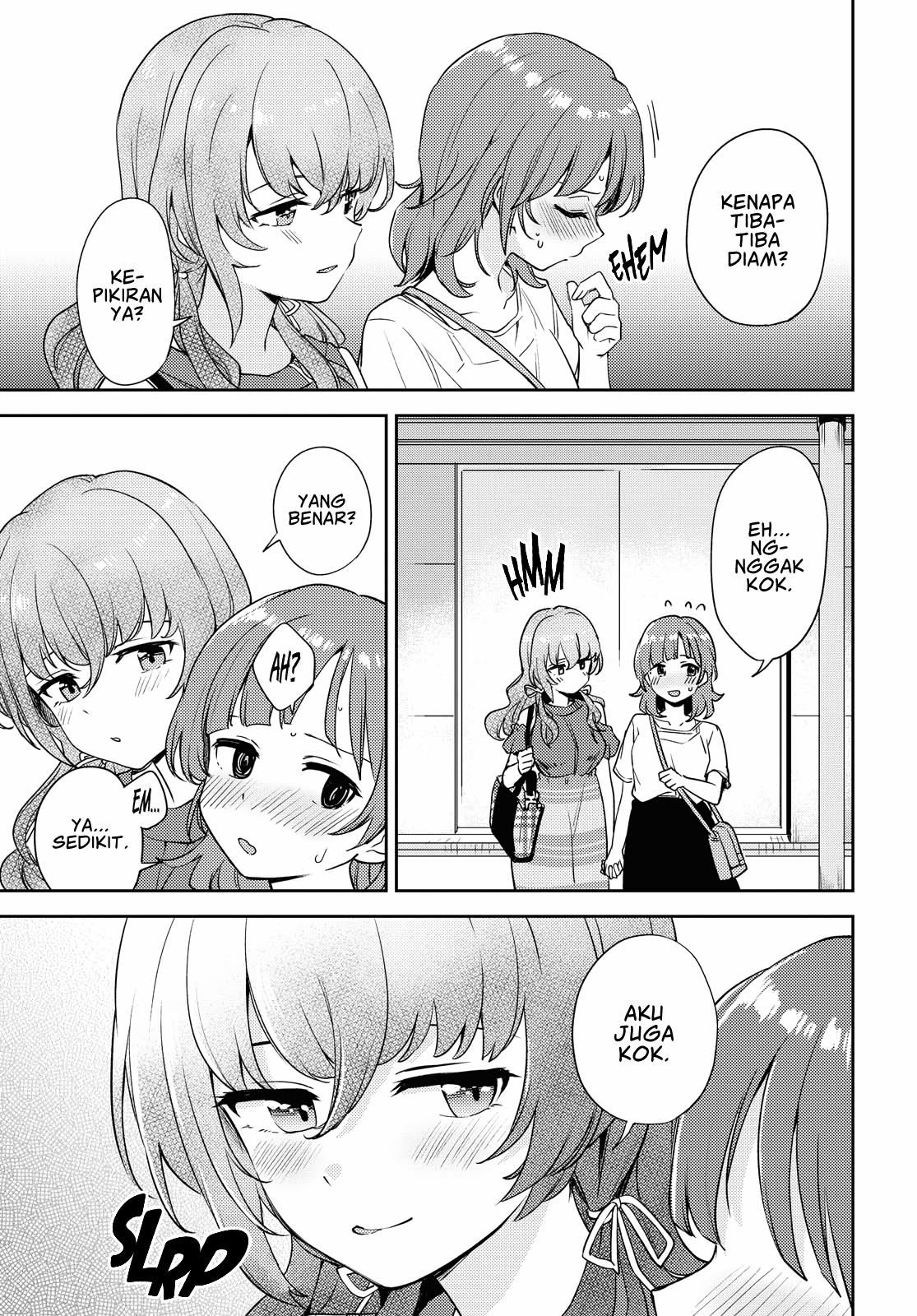 Asumi-chan wa Les Fuuzoku ni Kyoumi ga Arimasu! Chapter 7 - Halaman 11