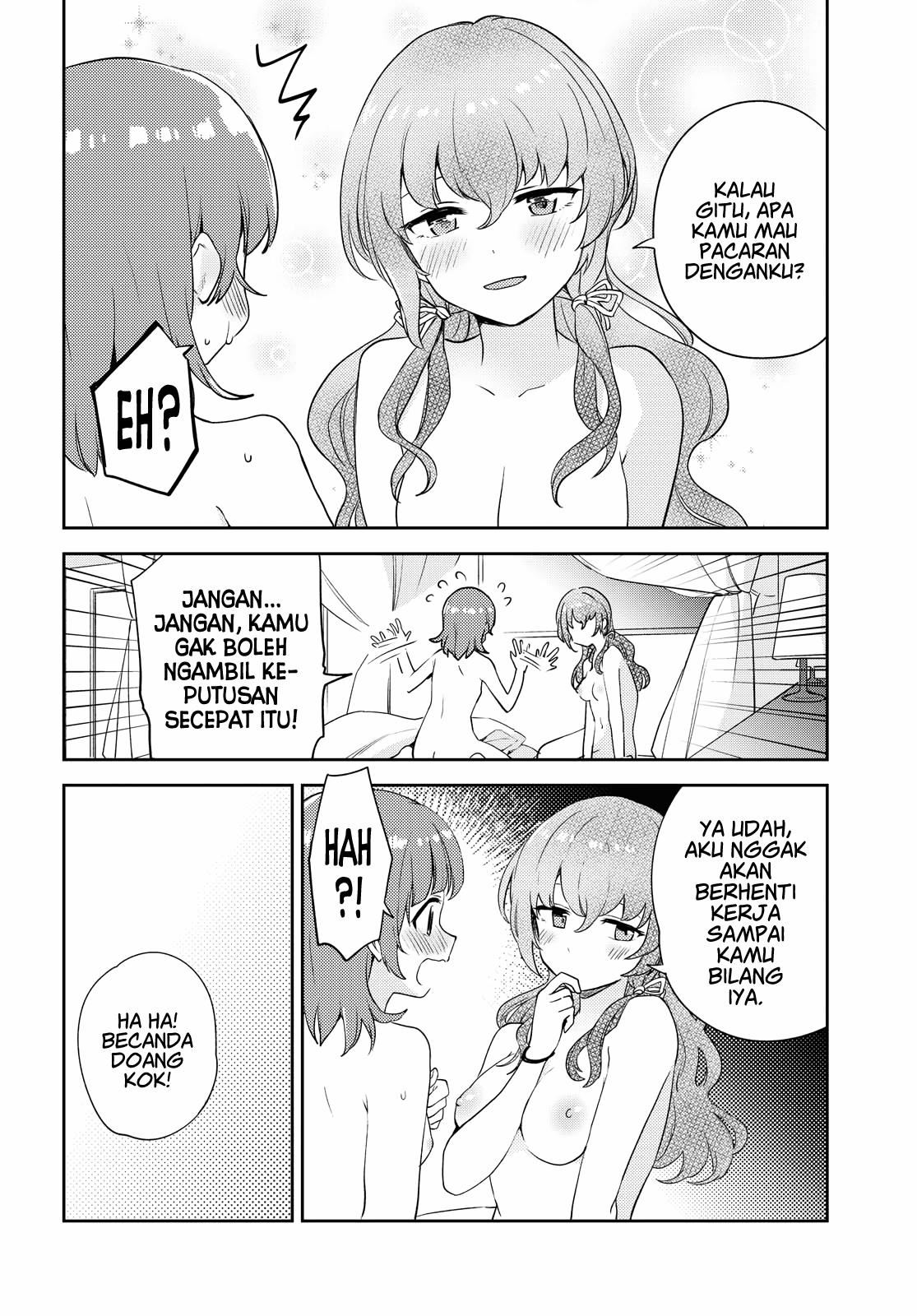 Asumi-chan wa Les Fuuzoku ni Kyoumi ga Arimasu! Chapter 7 - Halaman 28