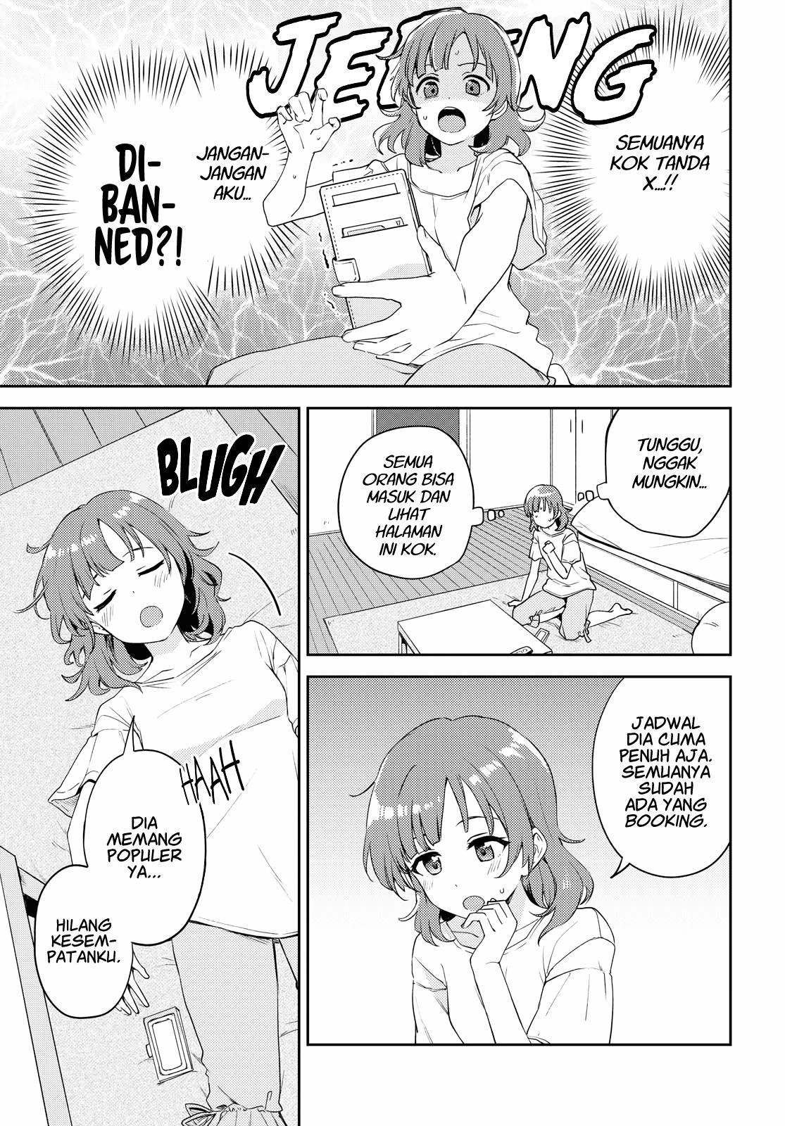 Asumi-chan wa Les Fuuzoku ni Kyoumi ga Arimasu! Chapter 7 - Halaman 5