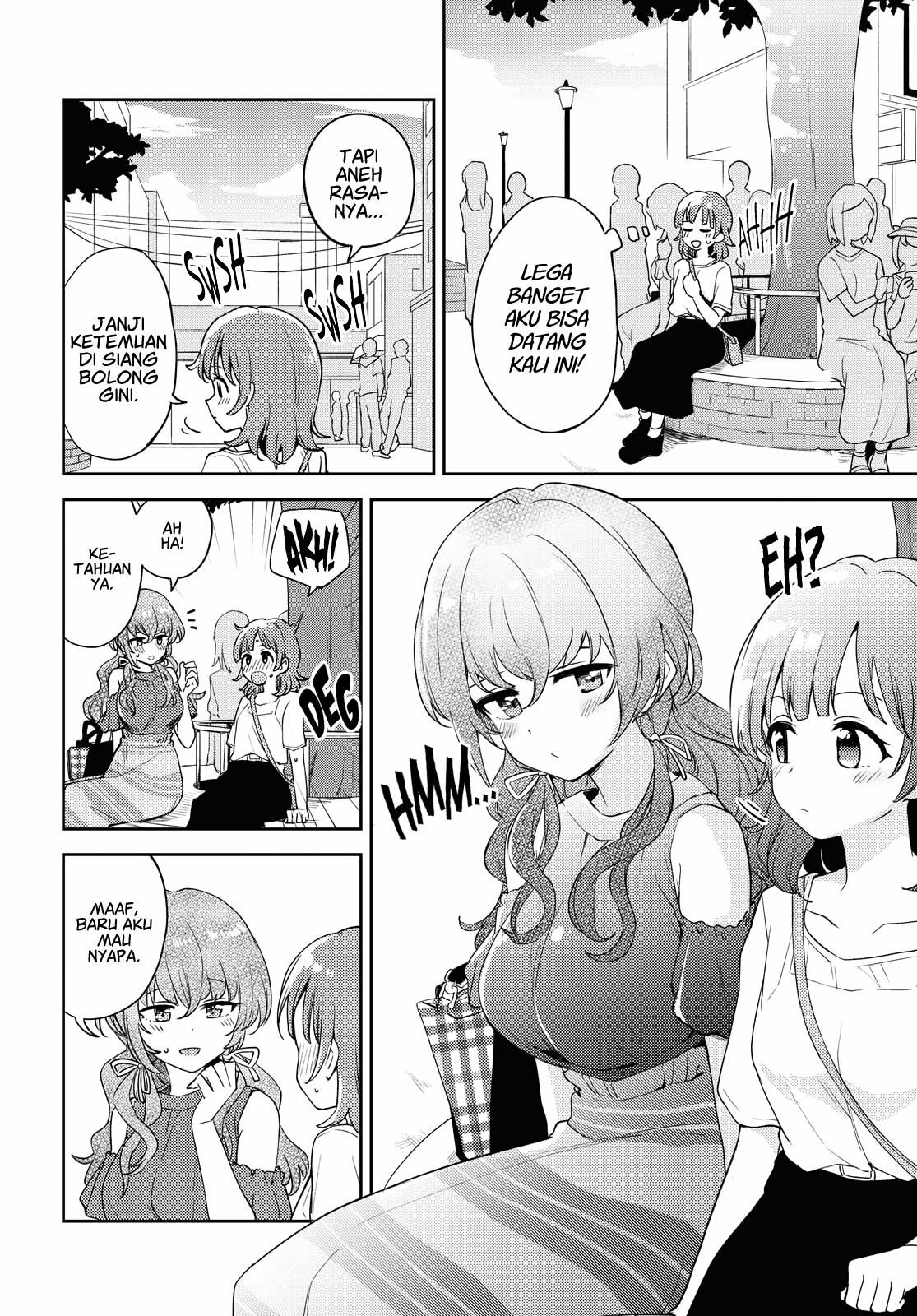 Asumi-chan wa Les Fuuzoku ni Kyoumi ga Arimasu! Chapter 7 - Halaman 8