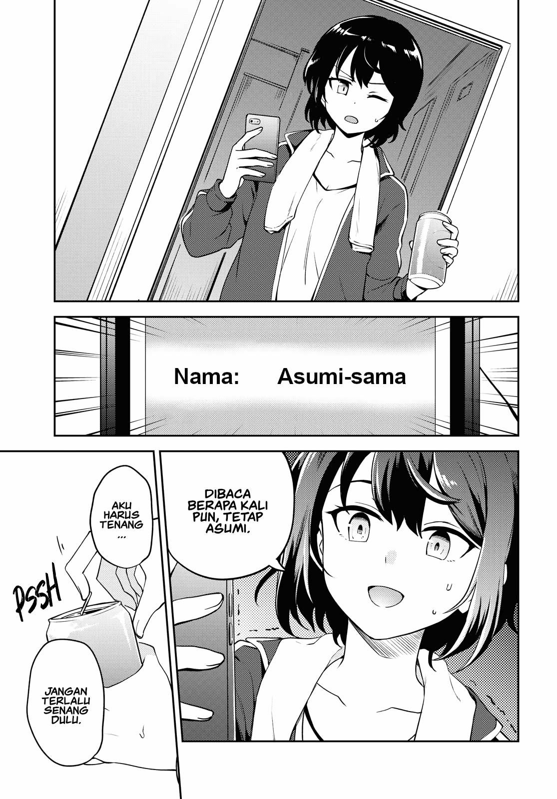 Asumi-chan wa Les Fuuzoku ni Kyoumi ga Arimasu! Chapter 6 - Halaman 3