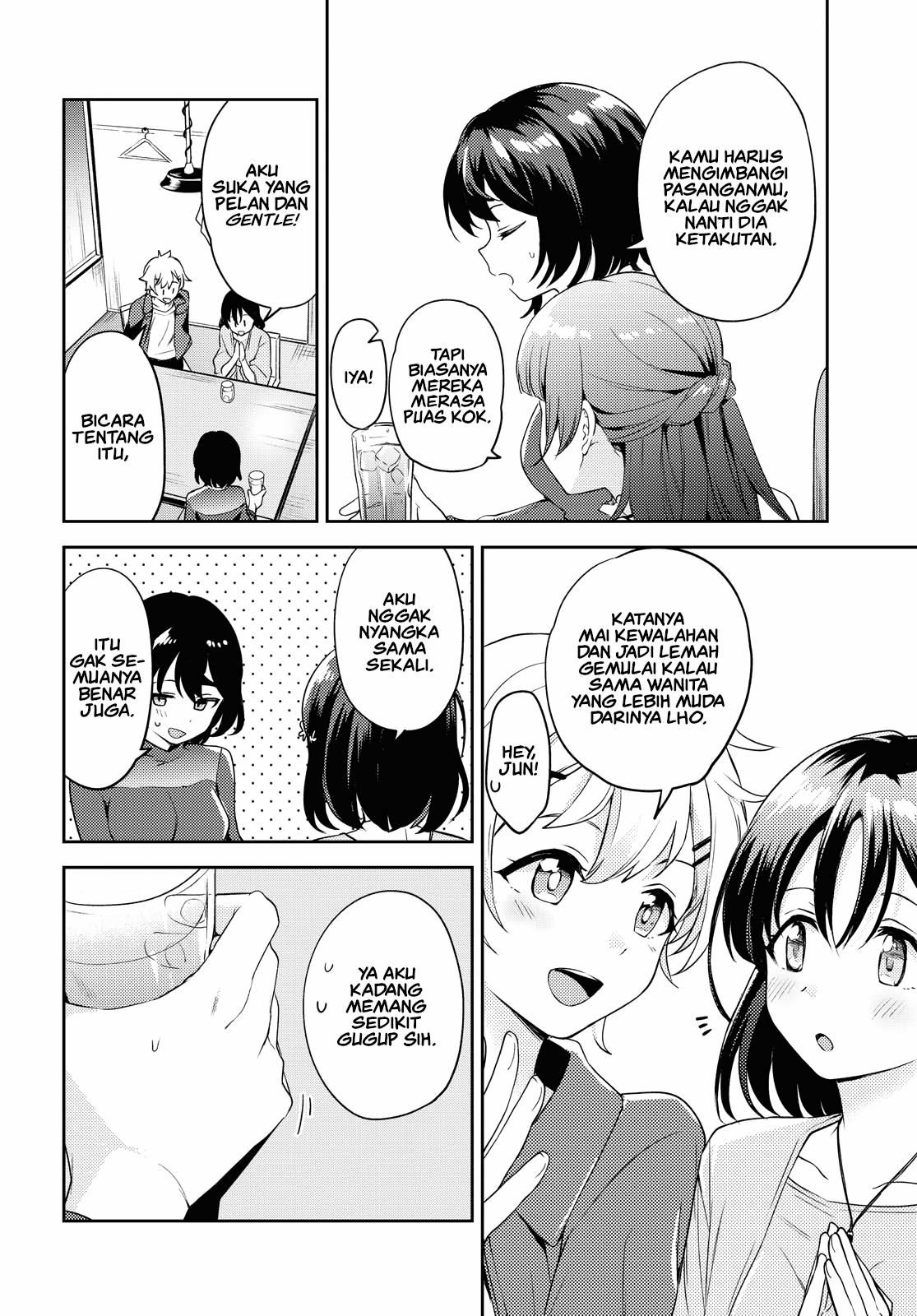 Asumi-chan wa Les Fuuzoku ni Kyoumi ga Arimasu! Chapter 5 - Halaman 10