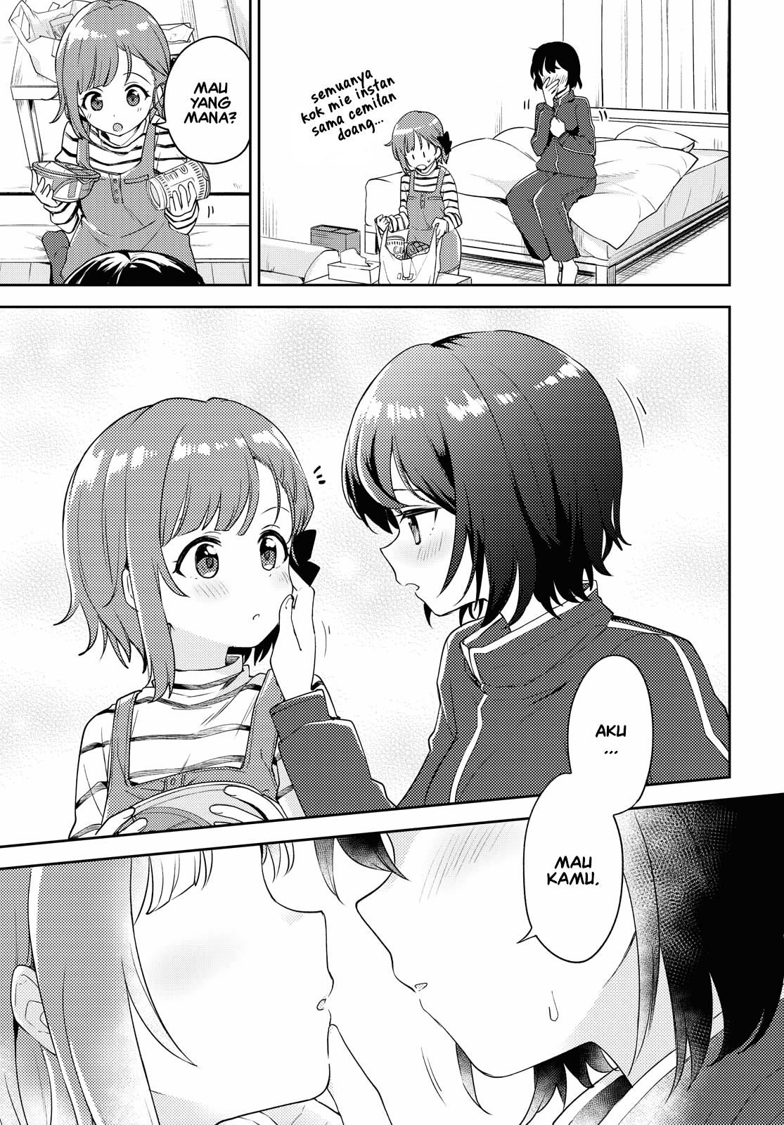 Asumi-chan wa Les Fuuzoku ni Kyoumi ga Arimasu! Chapter 5 - Halaman 5