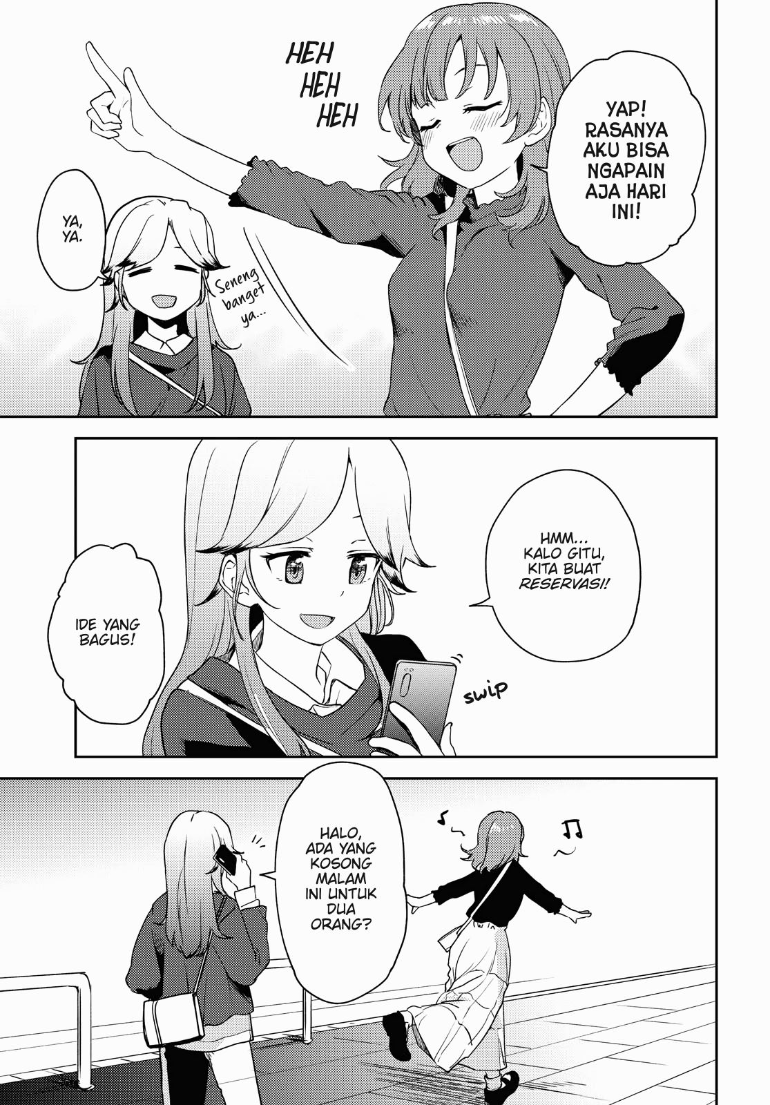 Asumi-chan wa Les Fuuzoku ni Kyoumi ga Arimasu! Chapter 3 - Halaman 27