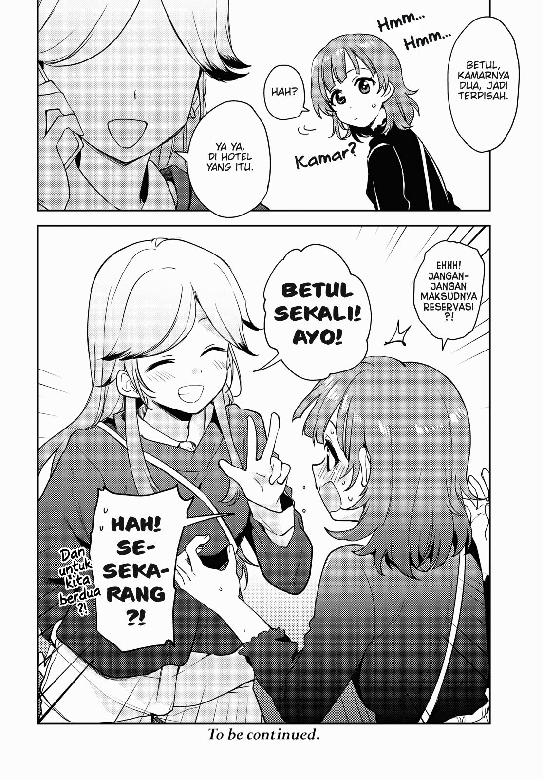 Asumi-chan wa Les Fuuzoku ni Kyoumi ga Arimasu! Chapter 3 - Halaman 28