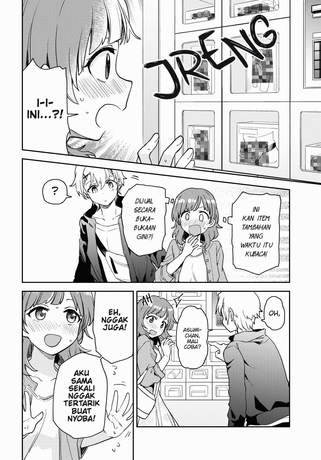 Asumi-chan wa Les Fuuzoku ni Kyoumi ga Arimasu! Chapter 2 - Halaman 16