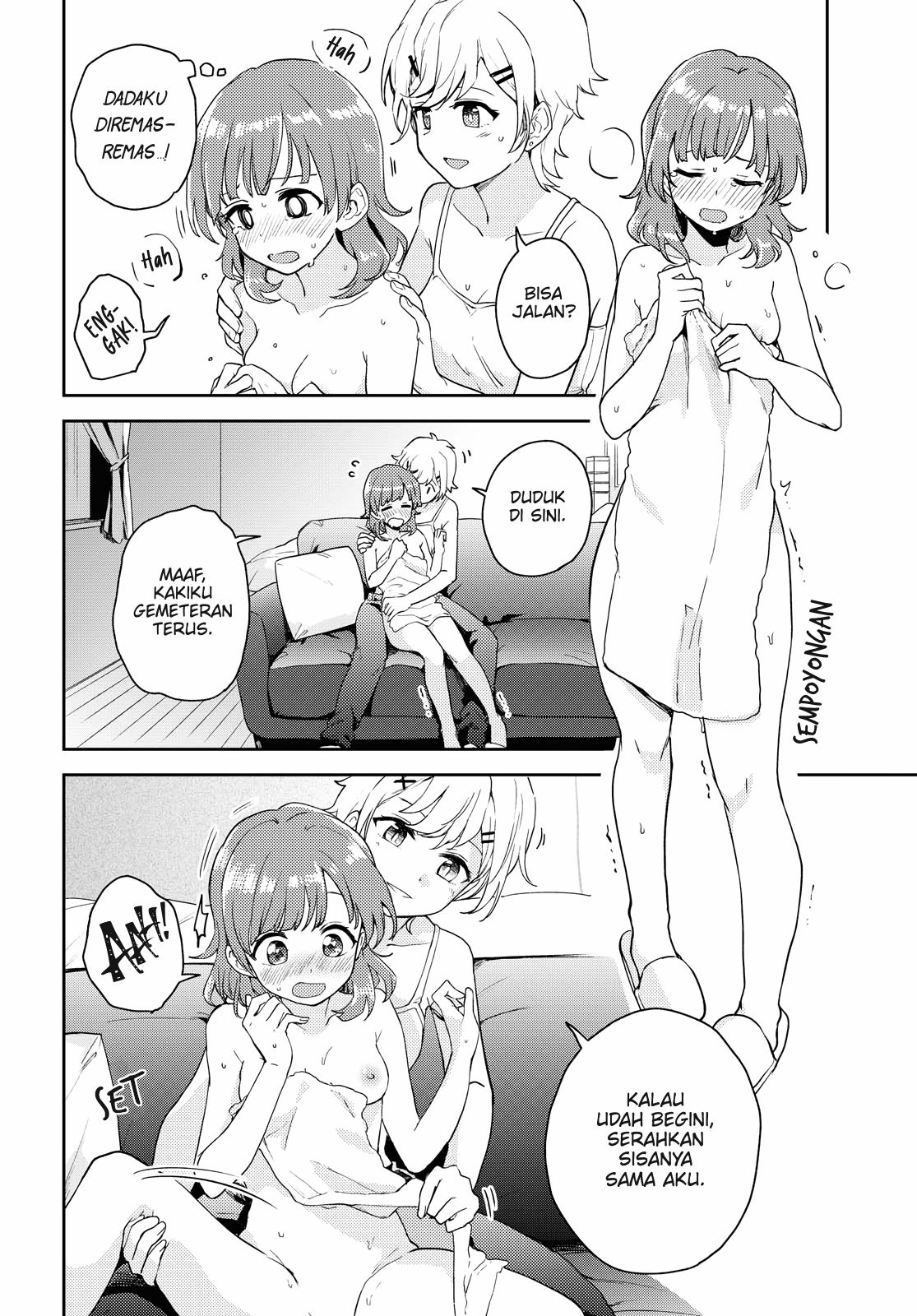 Asumi-chan wa Les Fuuzoku ni Kyoumi ga Arimasu! Chapter 2 - Halaman 22