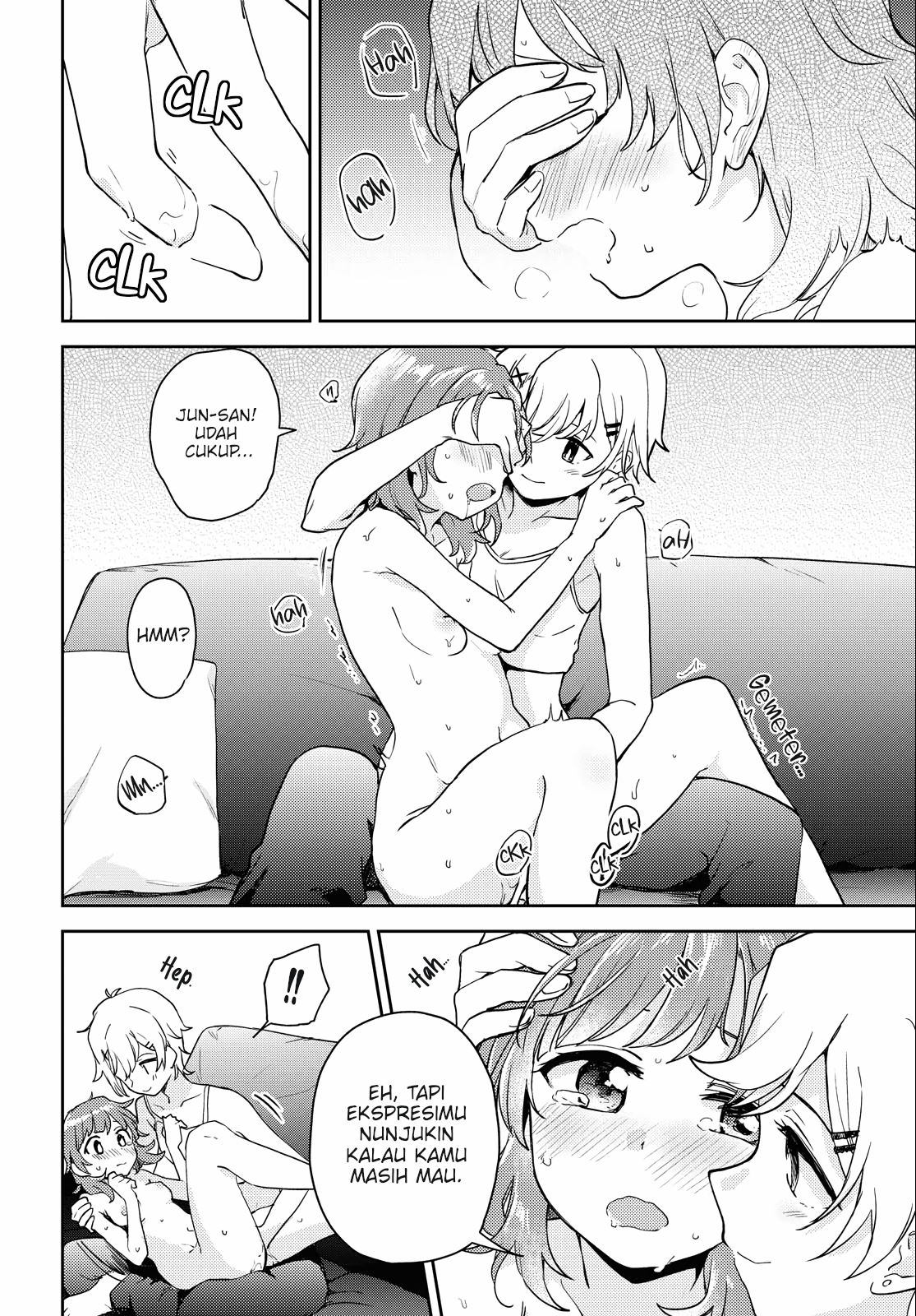 Asumi-chan wa Les Fuuzoku ni Kyoumi ga Arimasu! Chapter 2 - Halaman 24