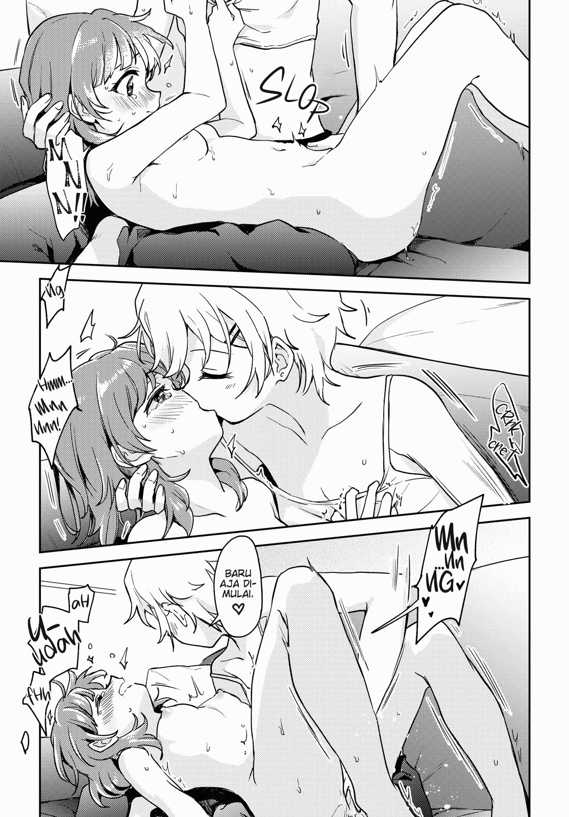 Asumi-chan wa Les Fuuzoku ni Kyoumi ga Arimasu! Chapter 2 - Halaman 25