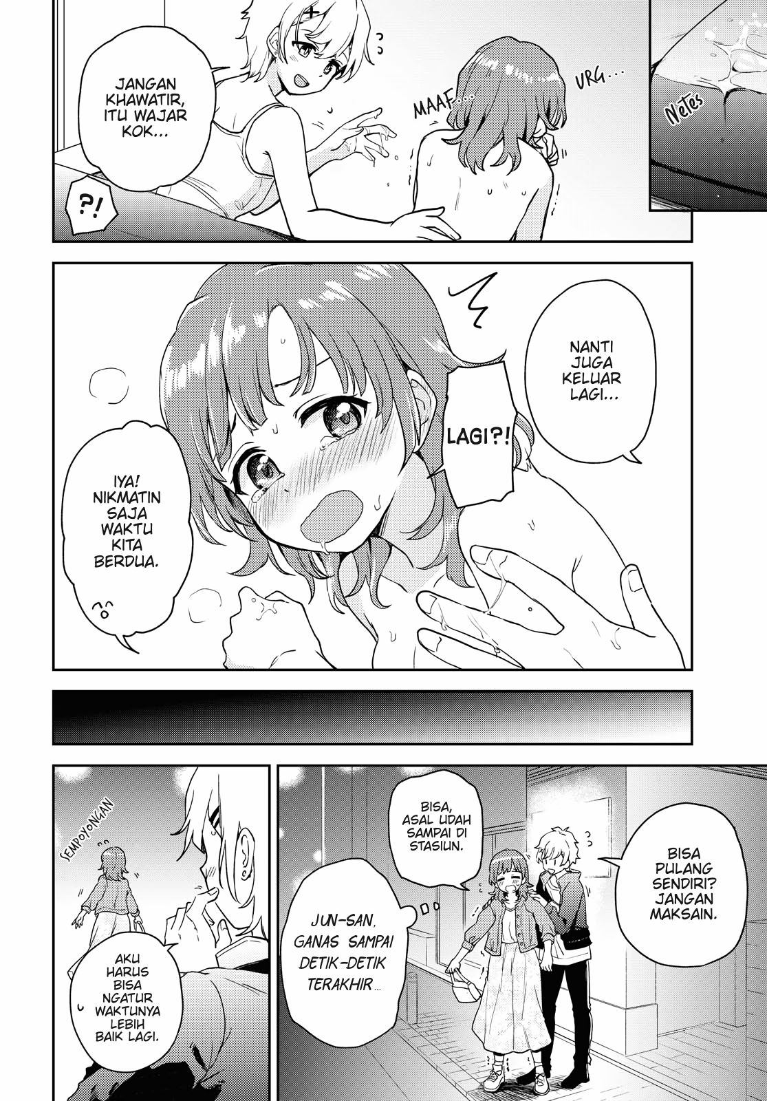 Asumi-chan wa Les Fuuzoku ni Kyoumi ga Arimasu! Chapter 2 - Halaman 26