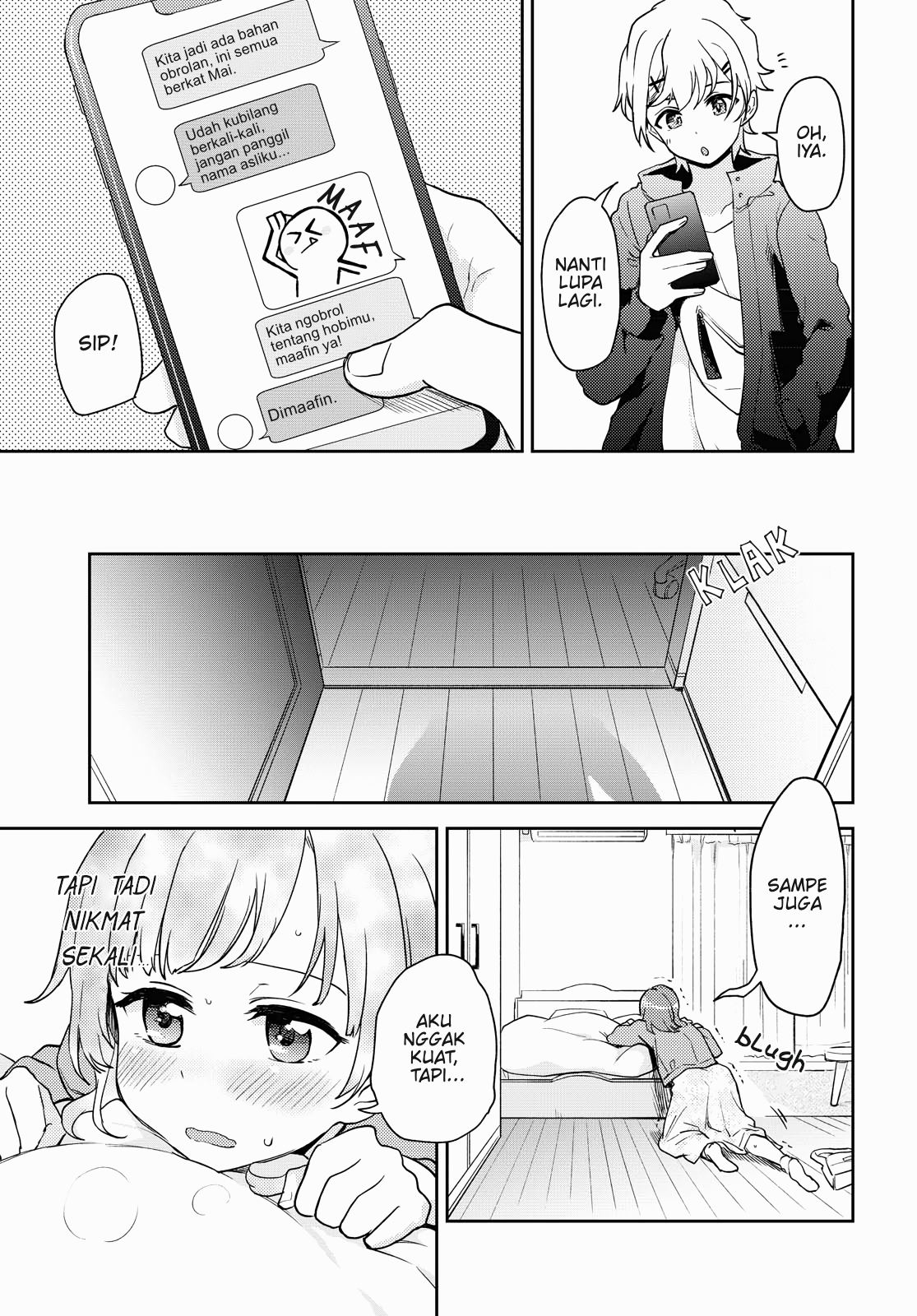 Asumi-chan wa Les Fuuzoku ni Kyoumi ga Arimasu! Chapter 2 - Halaman 27