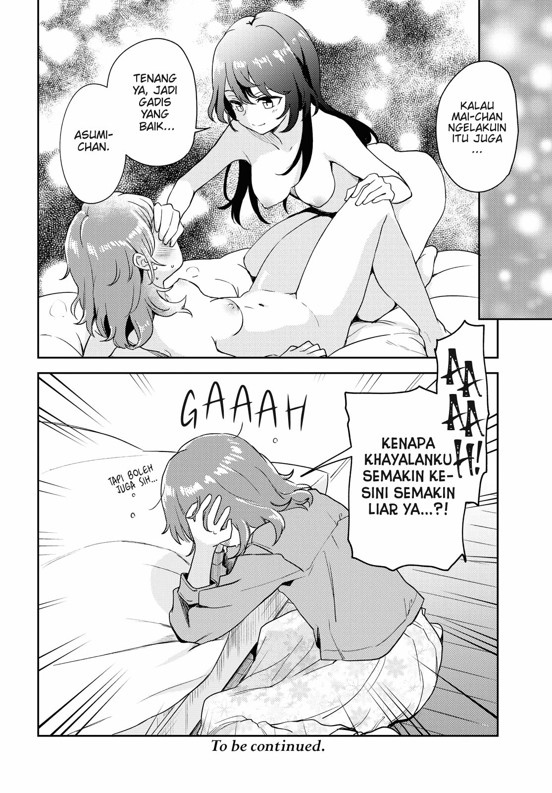 Asumi-chan wa Les Fuuzoku ni Kyoumi ga Arimasu! Chapter 2 - Halaman 28