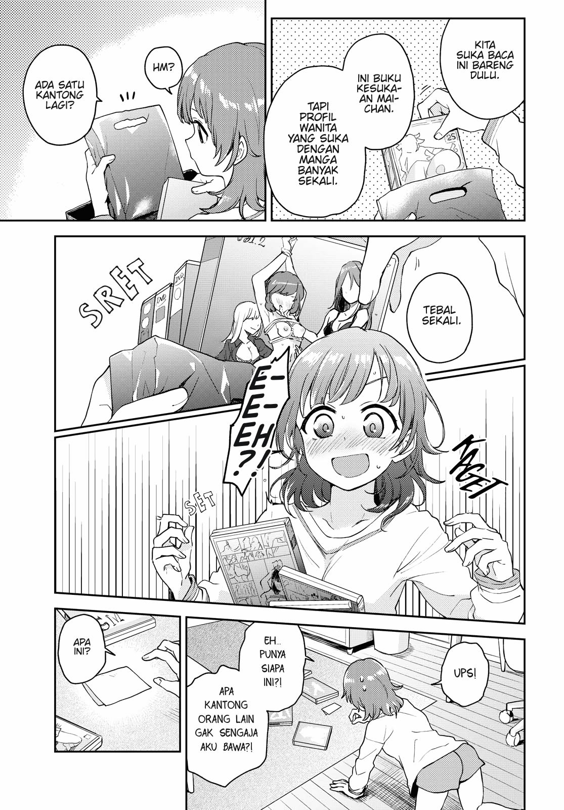 Asumi-chan wa Les Fuuzoku ni Kyoumi ga Arimasu! Chapter 2 - Halaman 5
