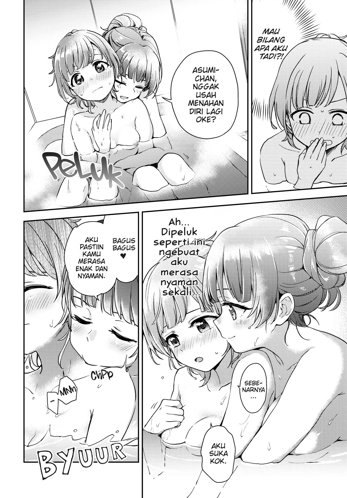 Asumi-chan wa Les Fuuzoku ni Kyoumi ga Arimasu! Chapter 1 - Halaman 24