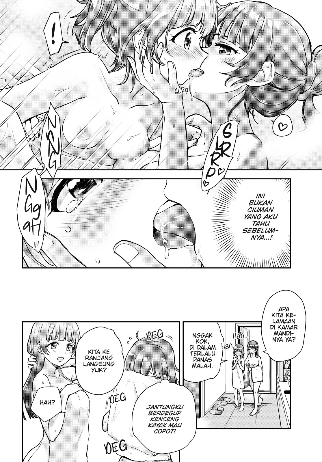 Asumi-chan wa Les Fuuzoku ni Kyoumi ga Arimasu! Chapter 1 - Halaman 26