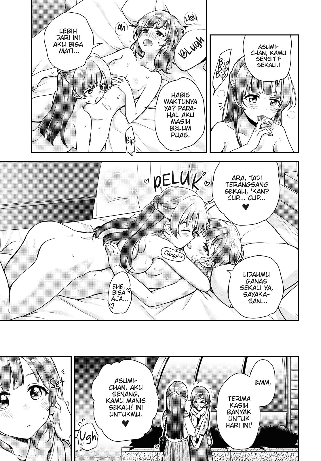 Asumi-chan wa Les Fuuzoku ni Kyoumi ga Arimasu! Chapter 1 - Halaman 31