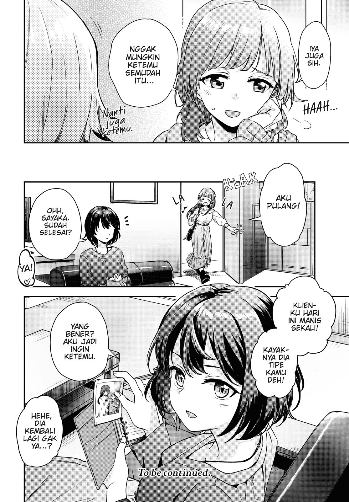Asumi-chan wa Les Fuuzoku ni Kyoumi ga Arimasu! Chapter 1 - Halaman 34