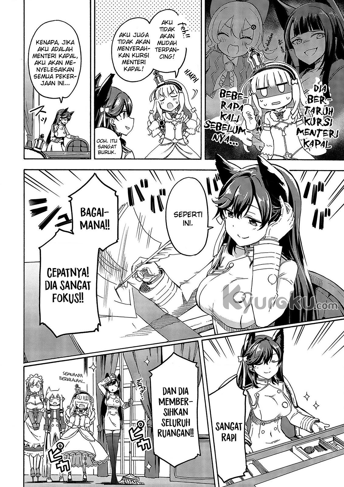 Azur Lane Queen's Orders Chapter 38 - Halaman 2