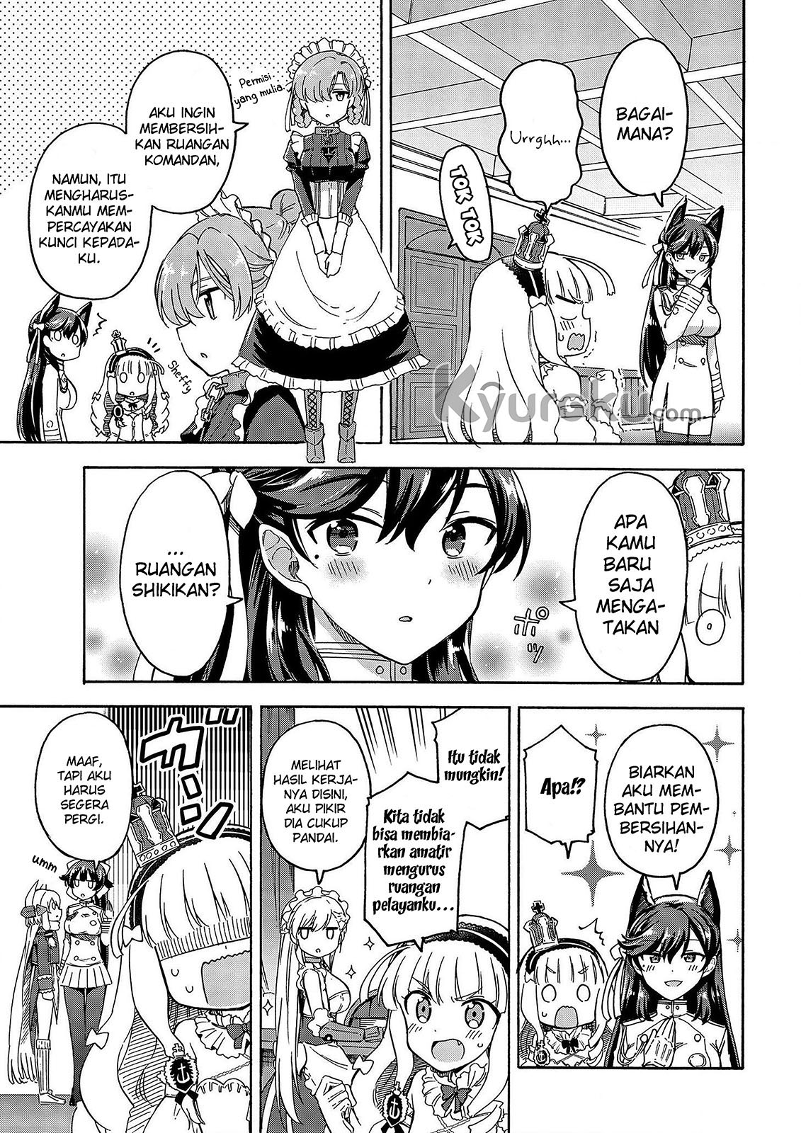 Azur Lane Queen's Orders Chapter 38 - Halaman 3