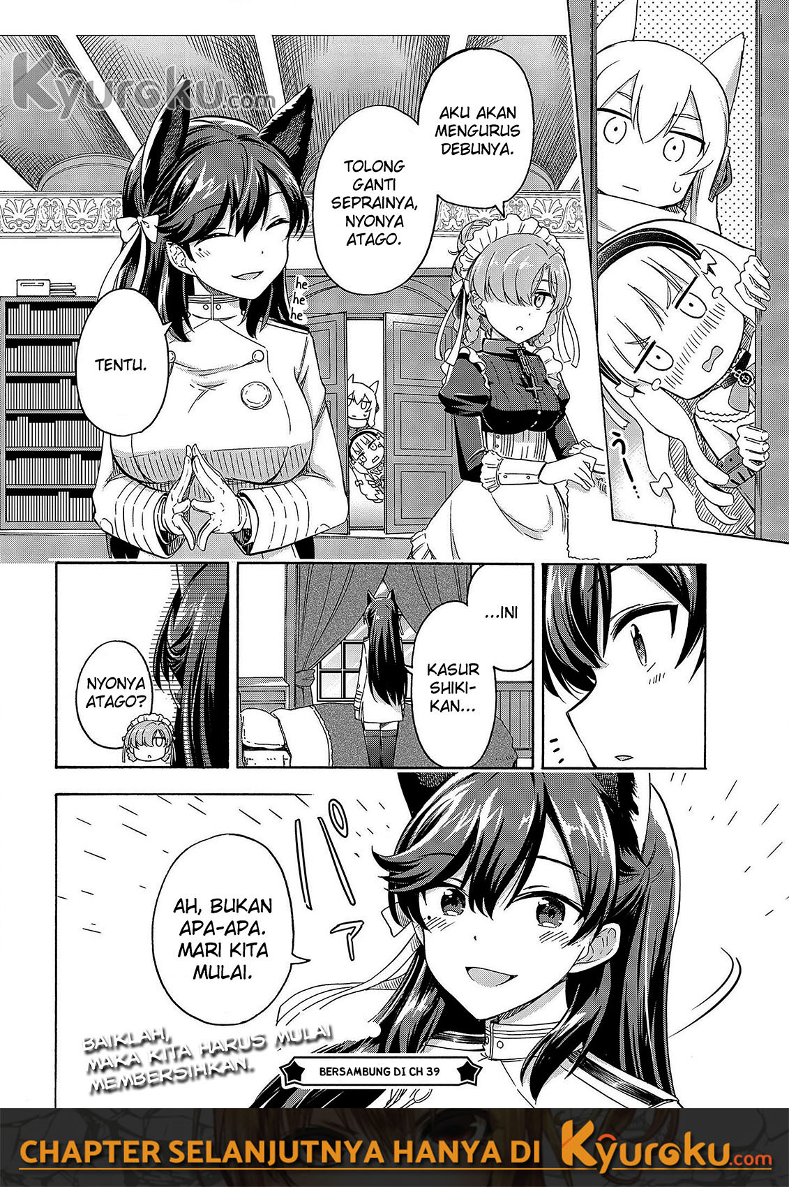Azur Lane Queen's Orders Chapter 38 - Halaman 4